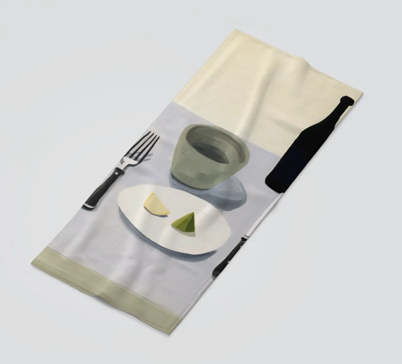 Boho Bella Vita 16 Table 2 telo mare da Boho Print Collection