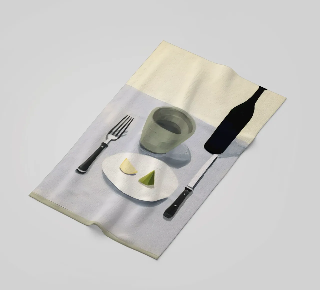 Boho Bella Vita 16 Table 2 telo mare da Boho Print Collection