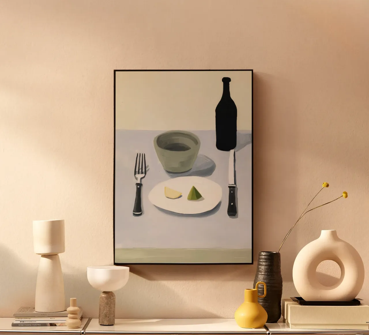 Boho Bella Vita 16 Table 2 plexiglass da Boho Print Collection