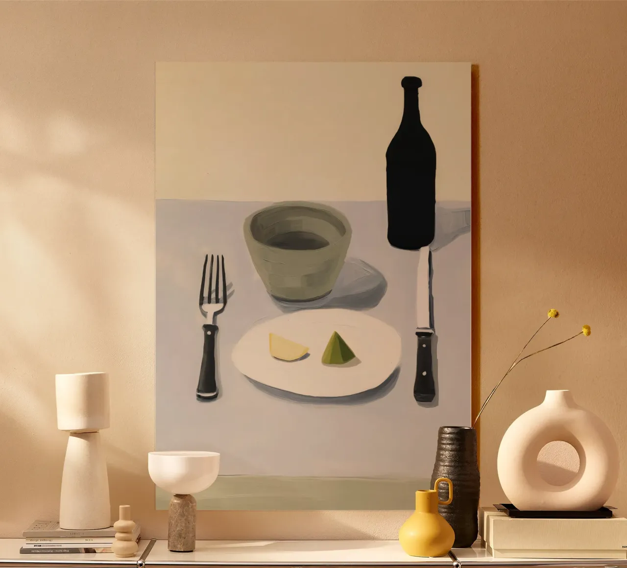 Boho Bella Vita 16 Table 2 plexiglass da Boho Print Collection