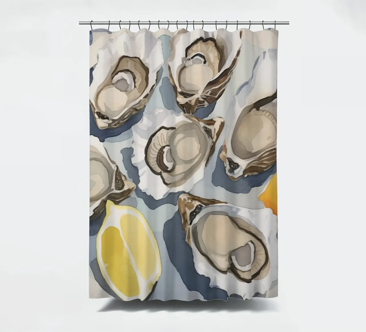 Boho Bella Vita 16 Table 3 tenda da doccia da Boho Print Collection