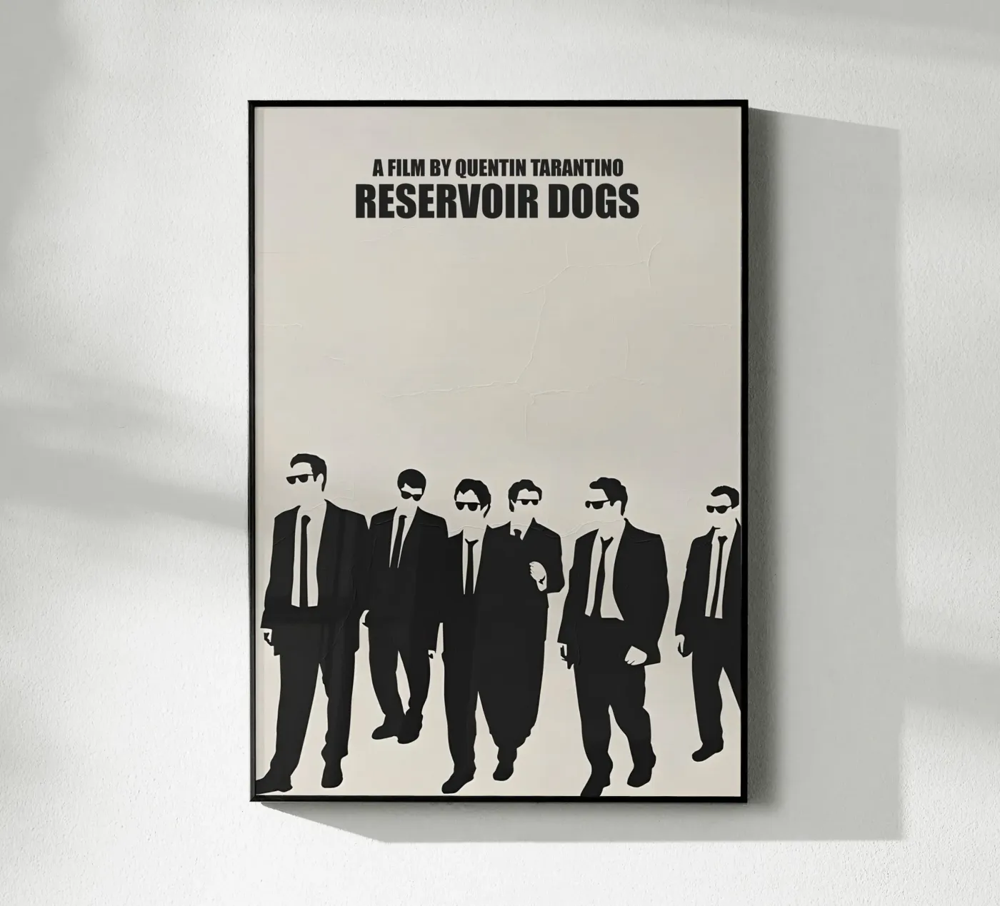 Reservoir Dogs plexiglass da TheArtstudio