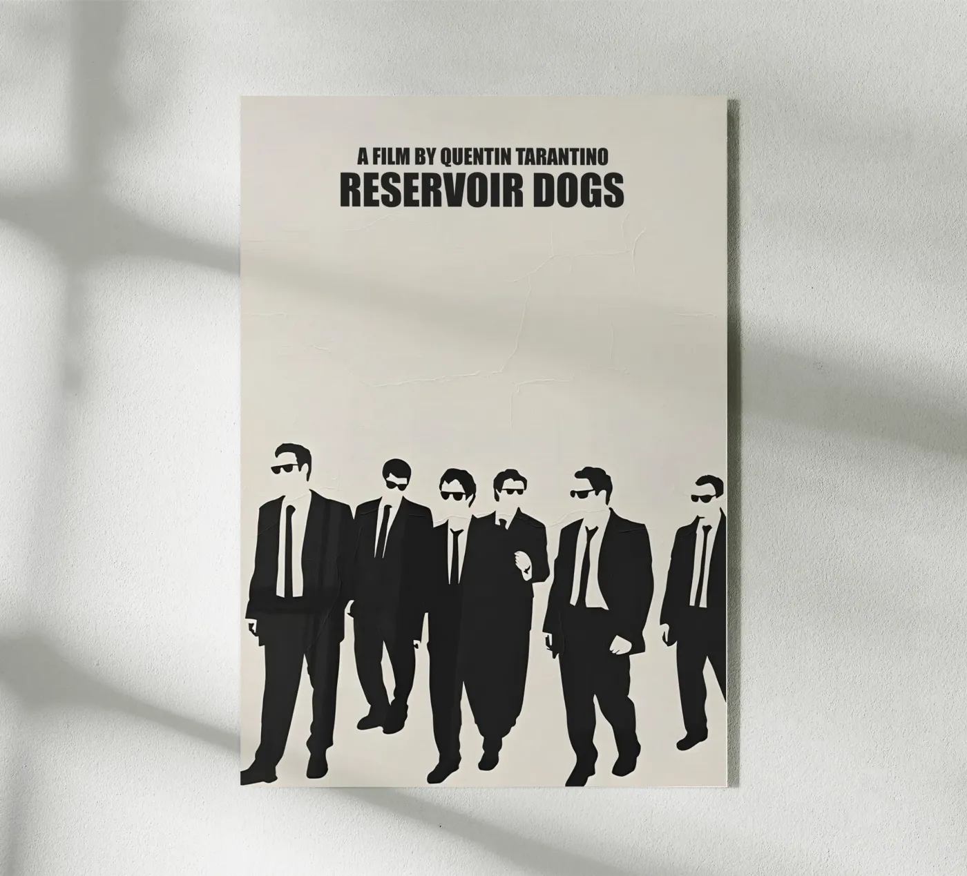 Reservoir Dogs plexiglass da TheArtstudio