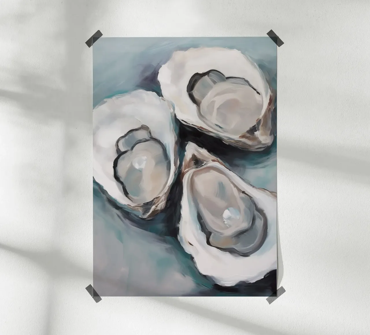 Boho Bella Vita 16 Table 4 poster da Boho Print Collection