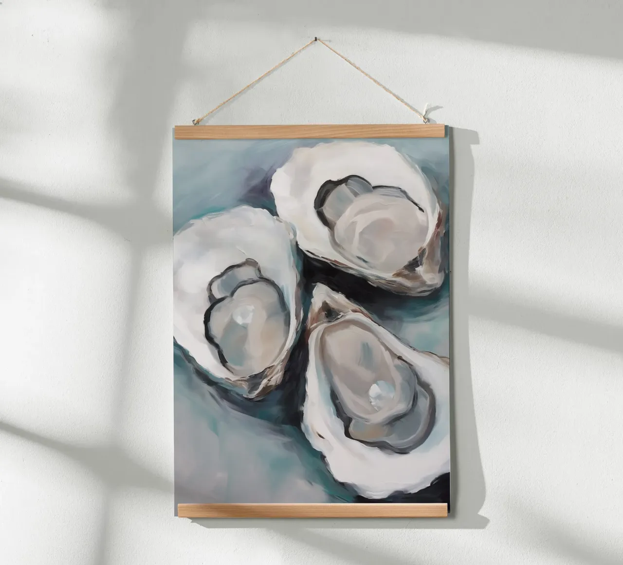 Boho Bella Vita 16 Table 4 poster da Boho Print Collection