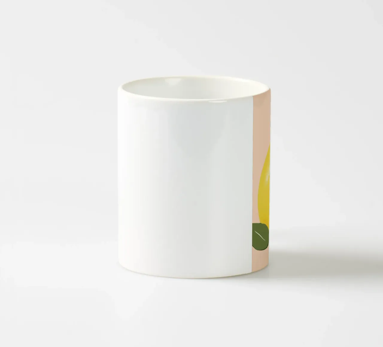Boho Bella Vita 17 Lemons 1 tazza in ceramica da Boho Print Collection