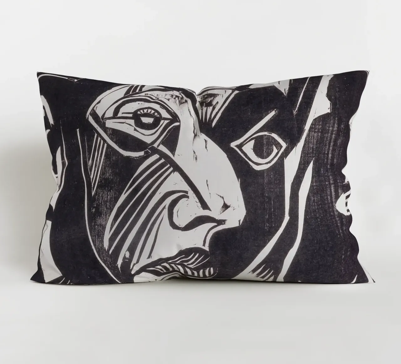 Ernst Ludwig Kirchner - Autoritratto cuscino da ARTOTHEK