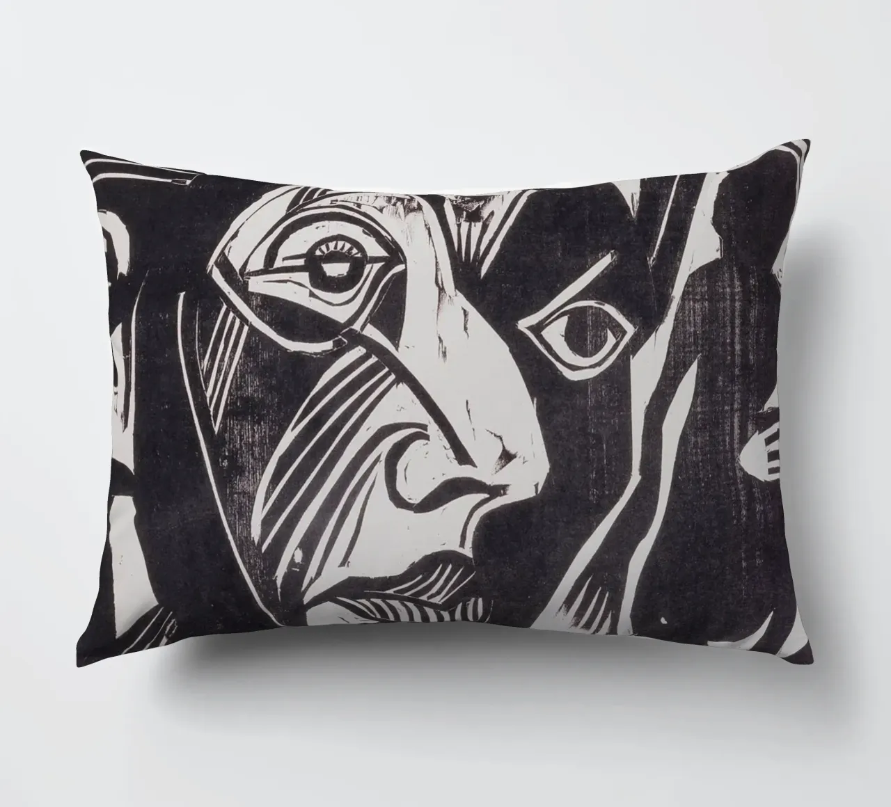 Ernst Ludwig Kirchner - Autoritratto cuscino da ARTOTHEK