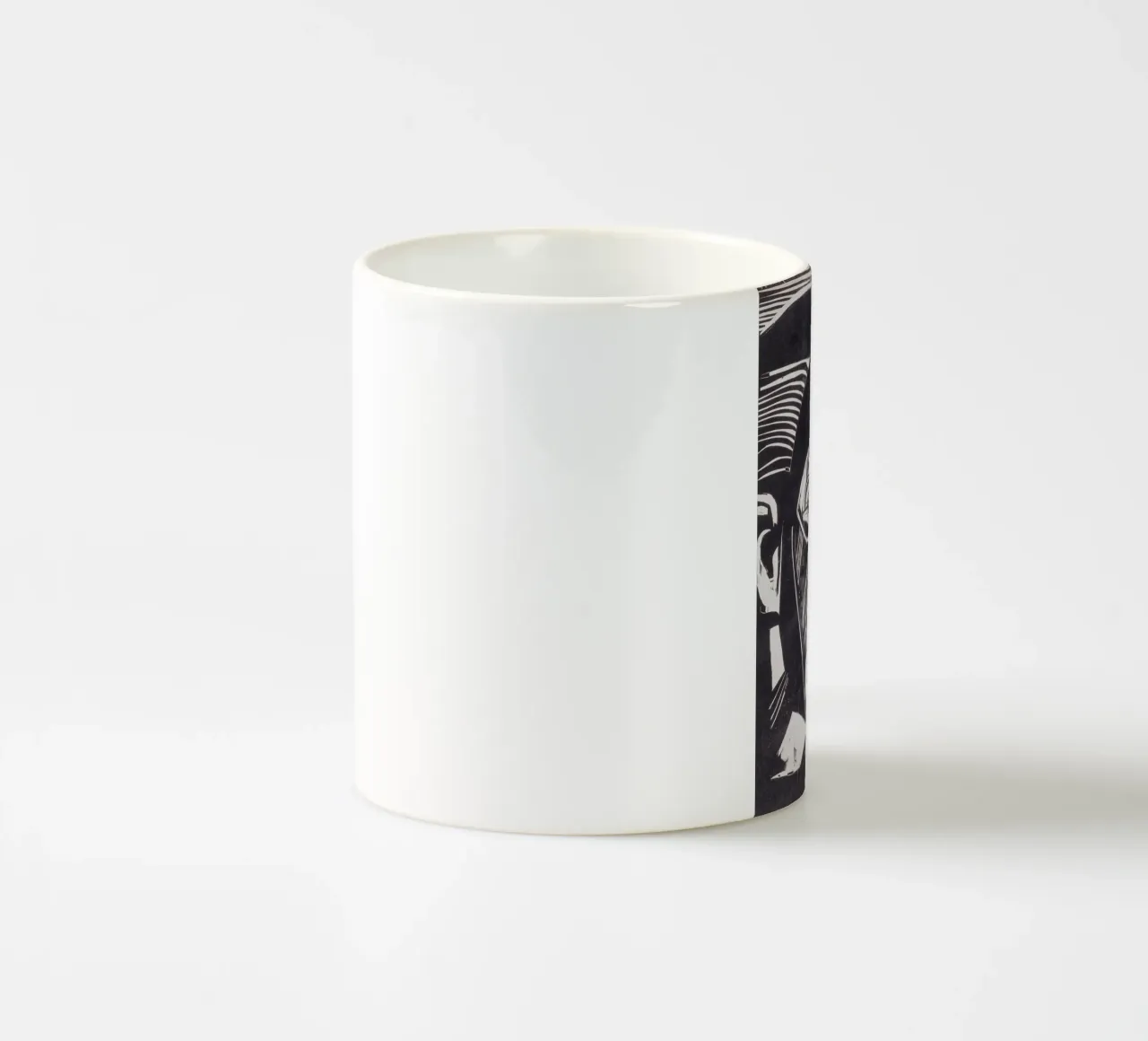 Ernst Ludwig Kirchner - Autoportrait mug en céramique de ARTOTHEK
