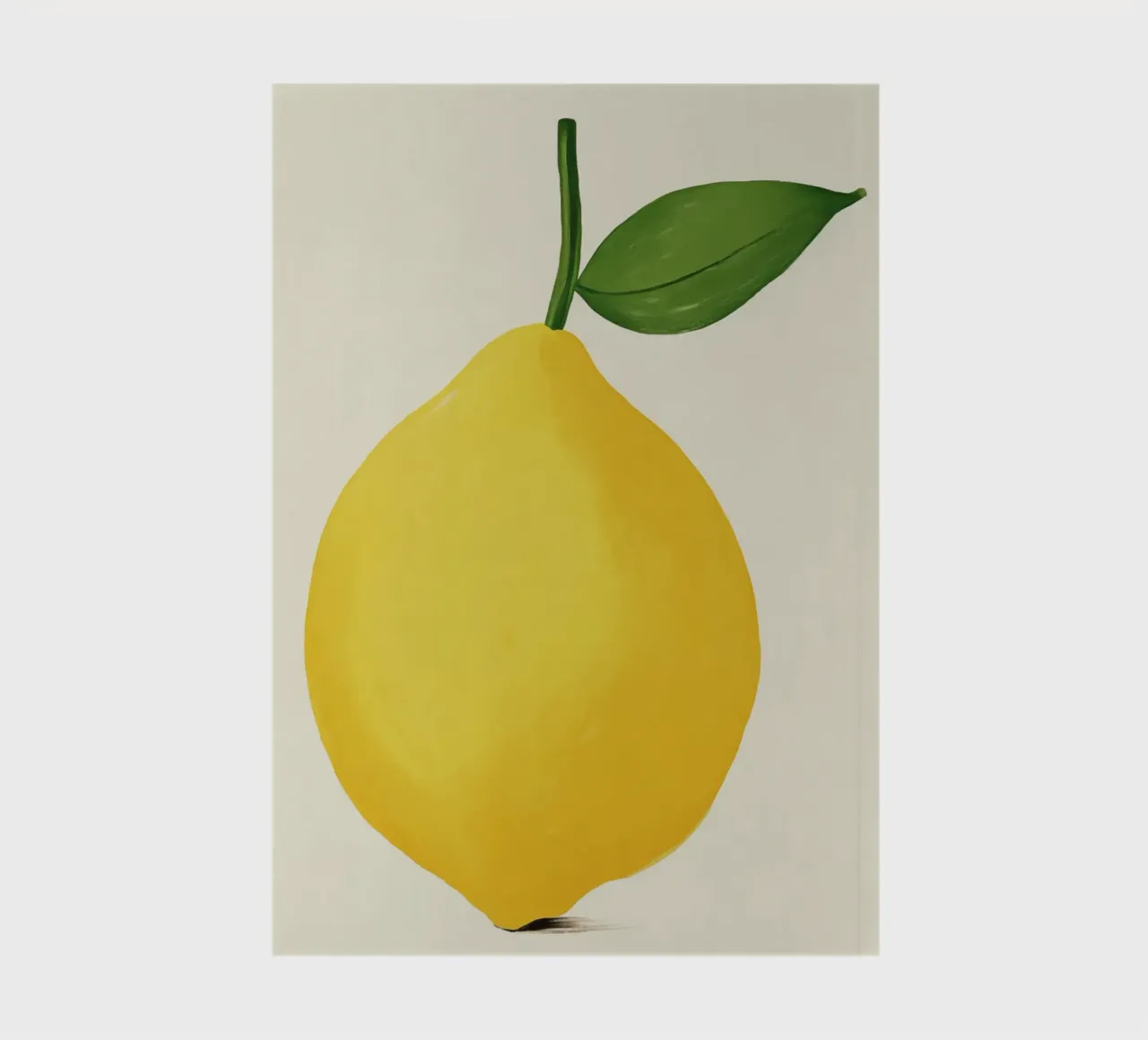 Boho Bella Vita 17 Lemons 2 notebook by Boho Print Collection