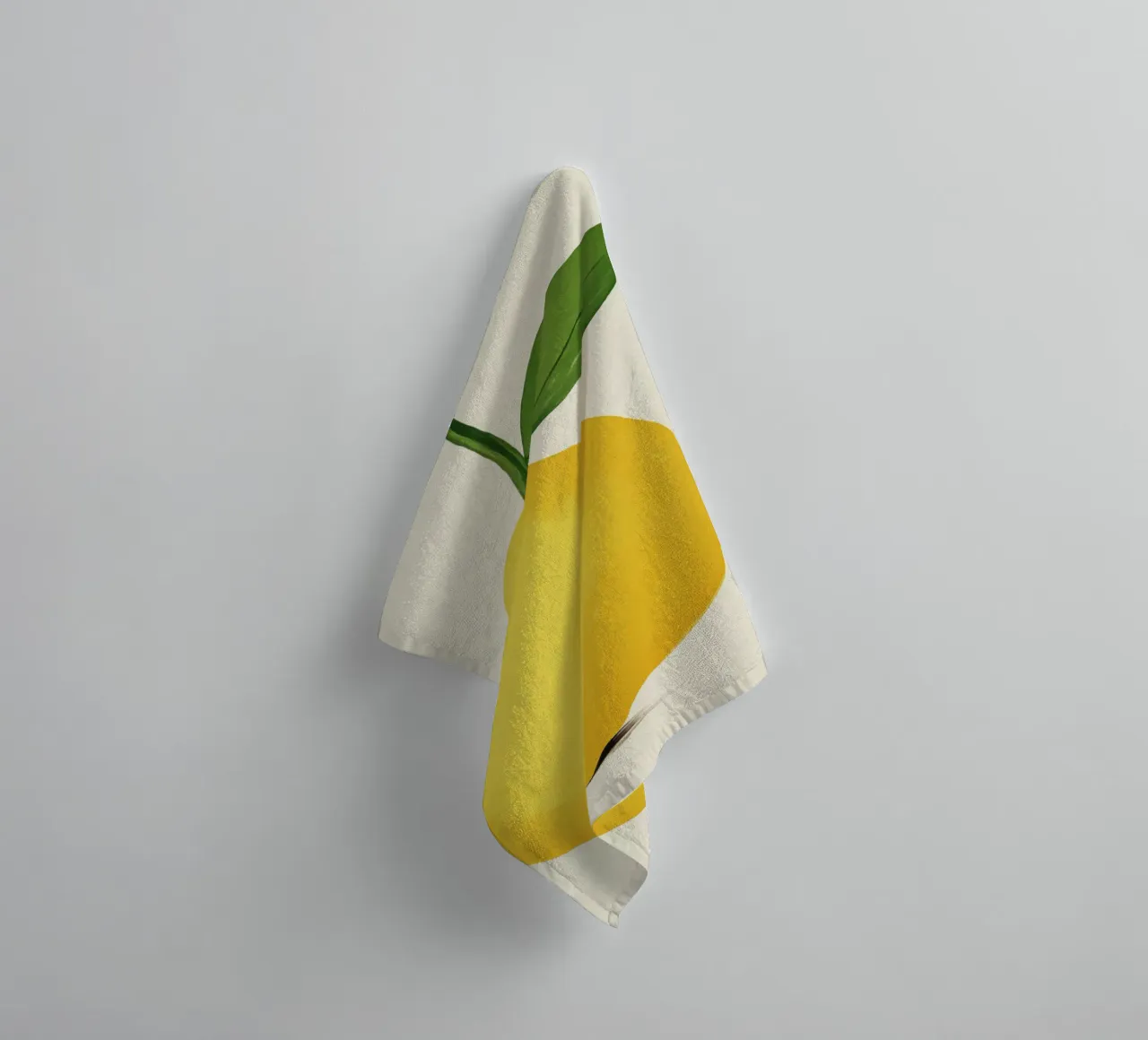 Boho Bella Vita 17 Lemons 2 towel by Boho Print Collection