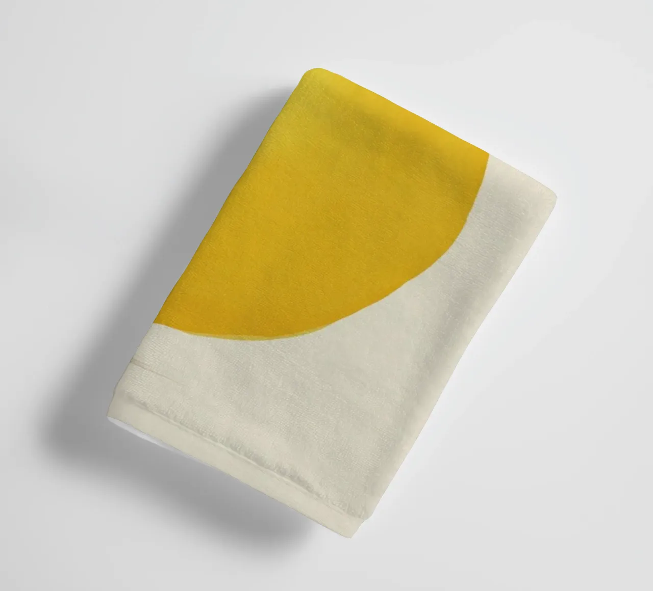 Boho Bella Vita 17 Lemons 2 Handtuch von Boho Print Collection