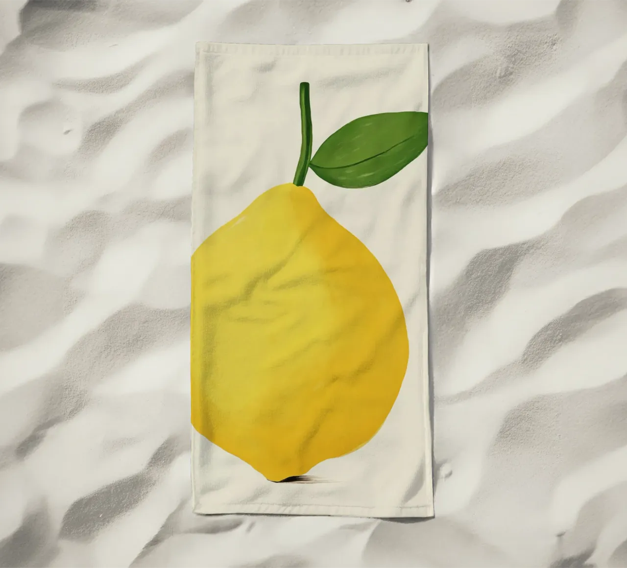 Boho Bella Vita 17 Lemons 2 telo mare da Boho Print Collection