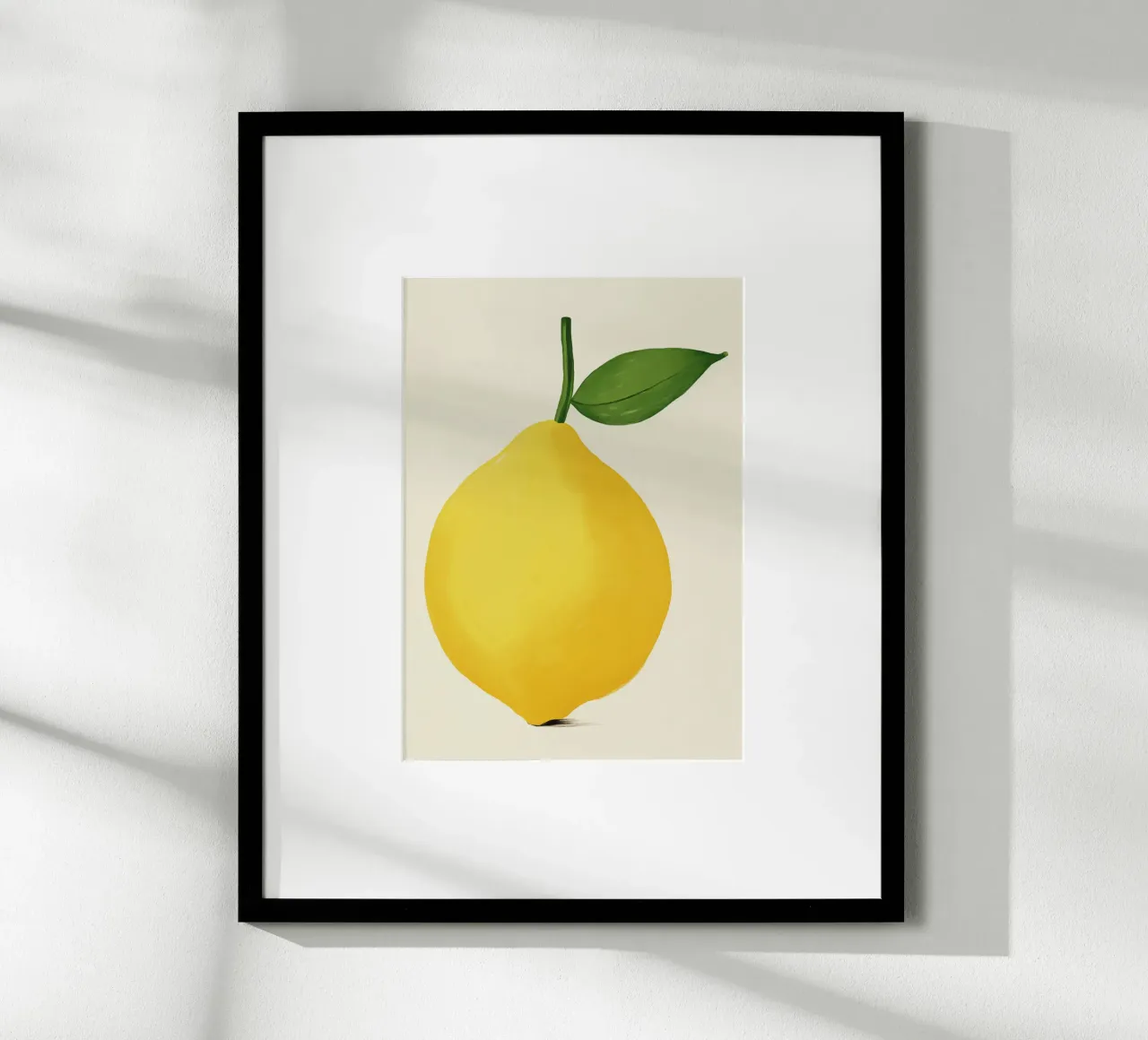 Boho Bella Vita 17 Lemons 2 poster da Boho Print Collection