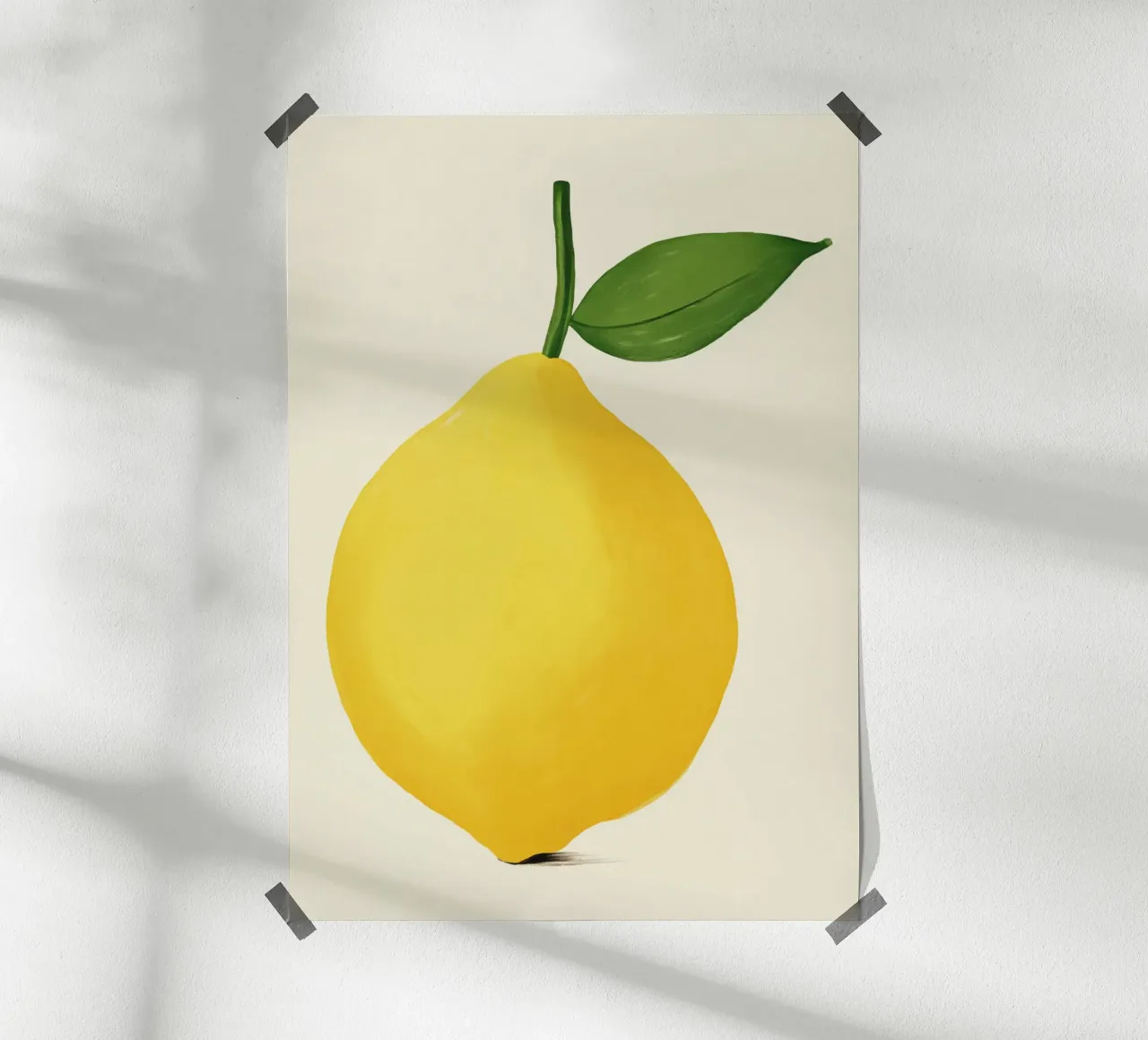 Boho Bella Vita 17 Lemons 2 poster da Boho Print Collection