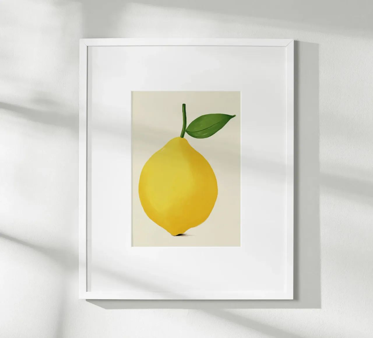 Boho Bella Vita 17 Lemons 2 poster da Boho Print Collection