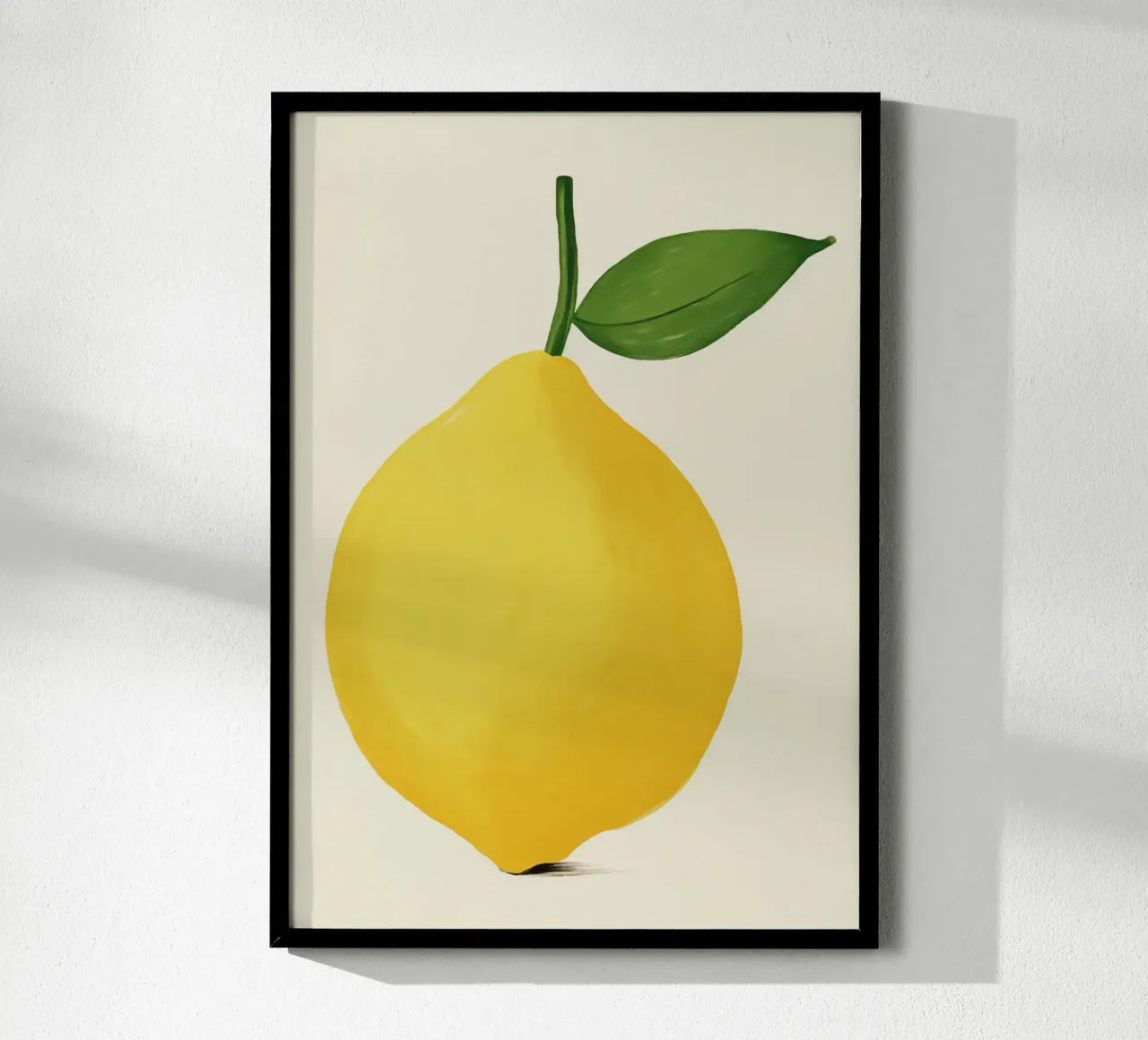 Boho Bella Vita 17 Lemons 2 poster da Boho Print Collection