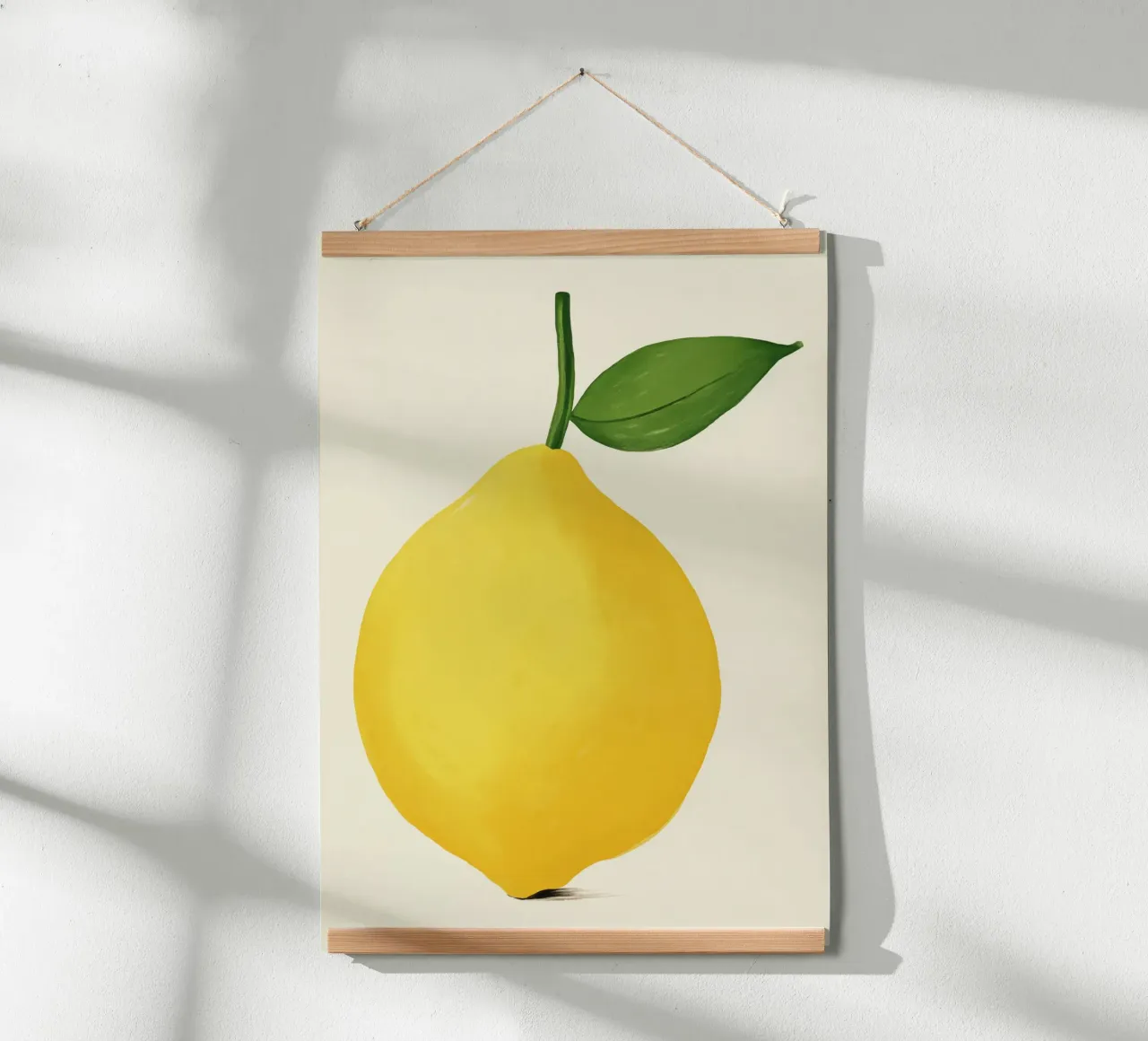 Boho Bella Vita 17 Lemons 2 poster da Boho Print Collection