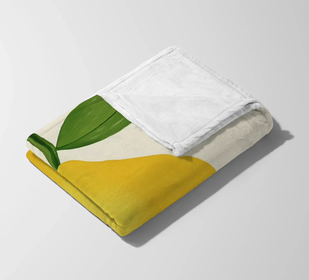 Boho Bella Vita 17 Lemons 2 coperta in pile da Boho Print Collection