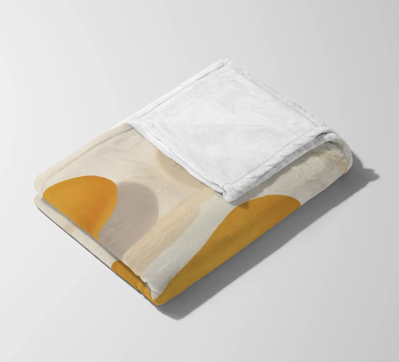 Boho Bella Vita 17 Lemons 3 coperta in pile da Boho Print Collection