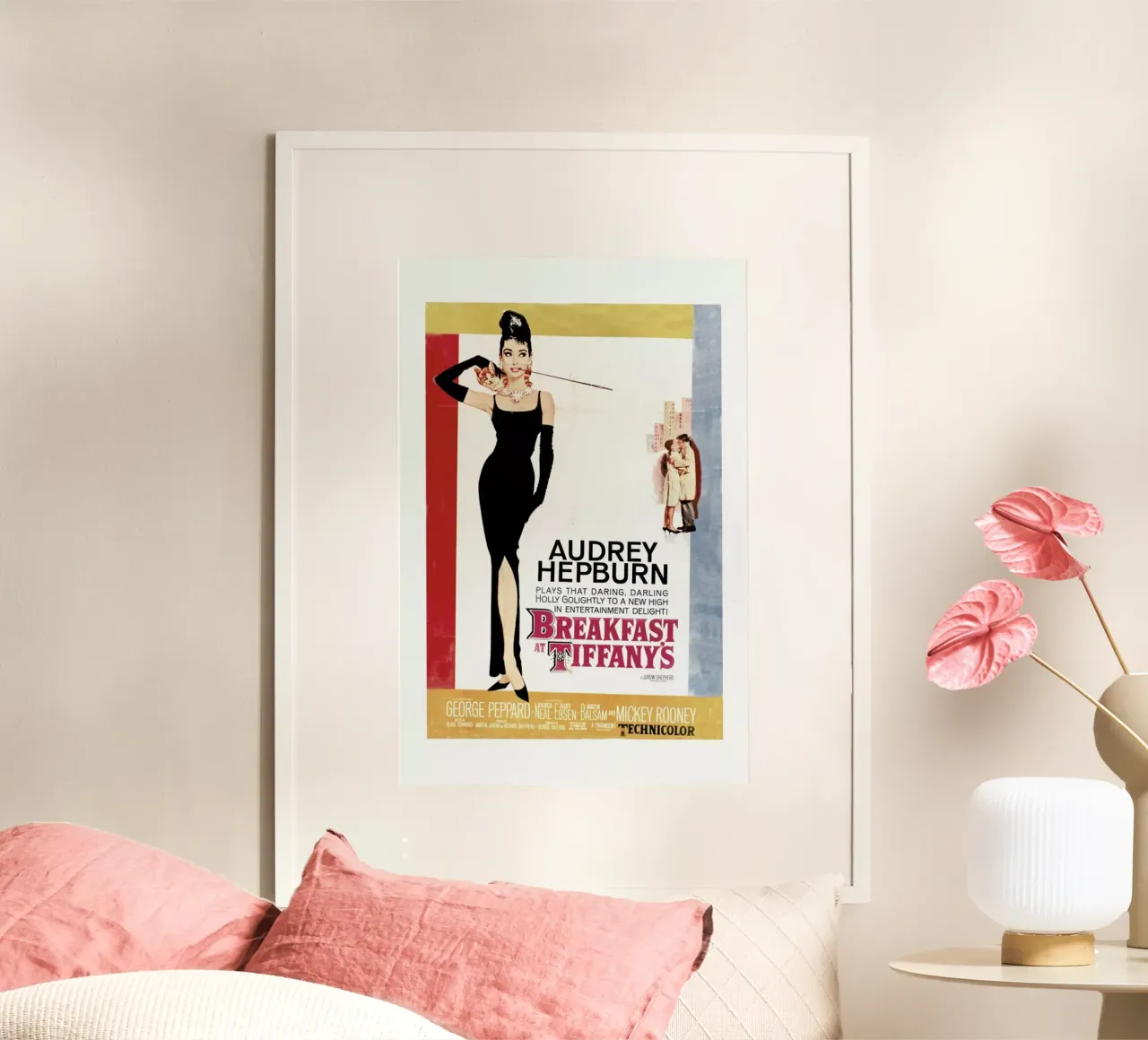 Audrey Hepburn, Breakfast at Tiffany's, 1961 hahnemühle de Gallery Print and Art Limited