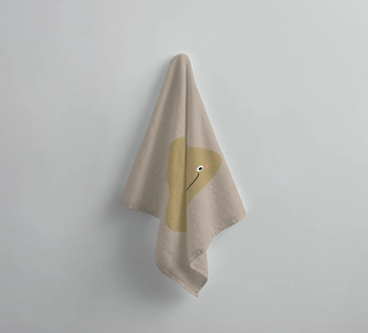 Pear asciugamano da bagno da AleksandraAnna