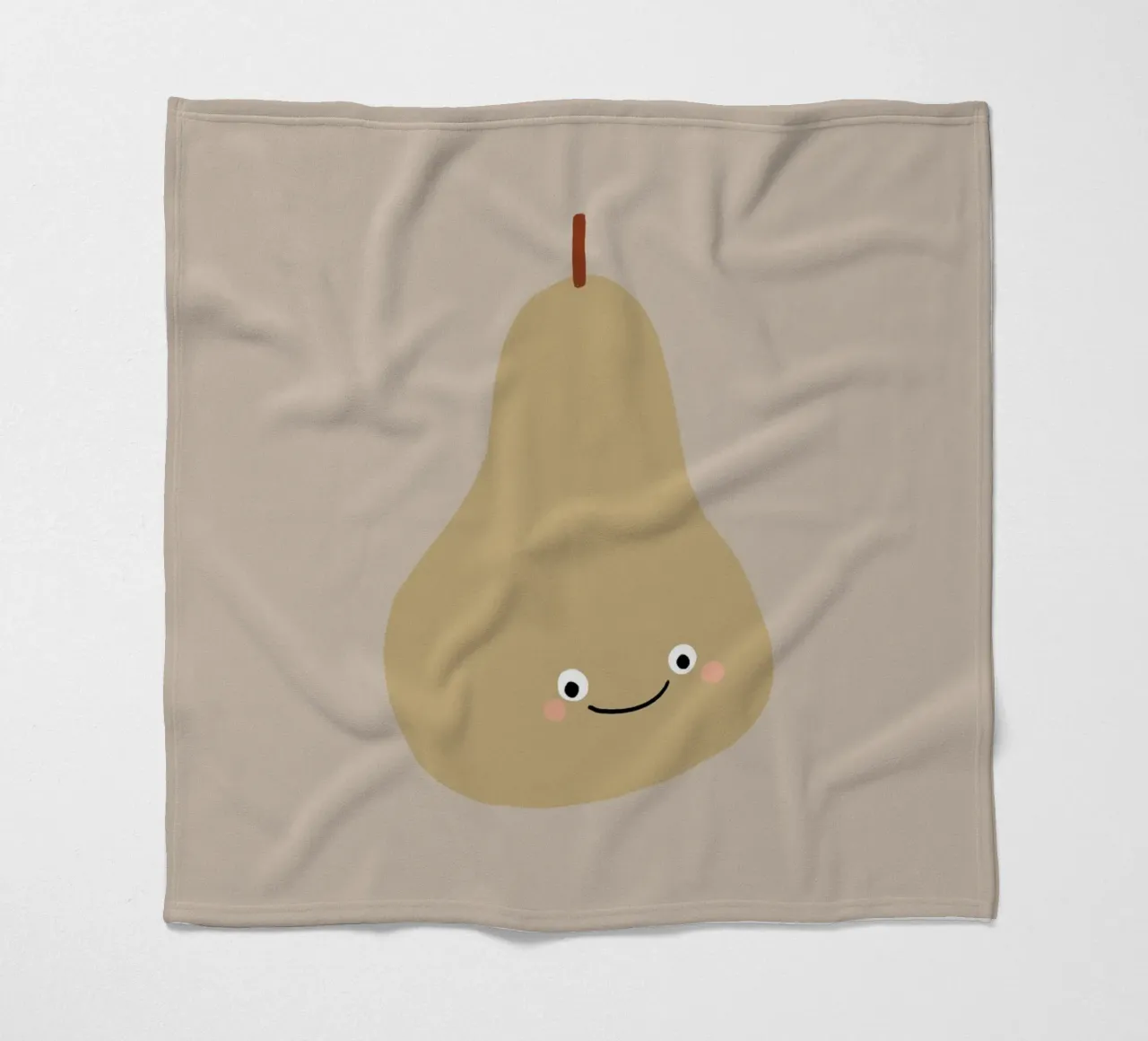 Pear coperta in pile da AleksandraAnna