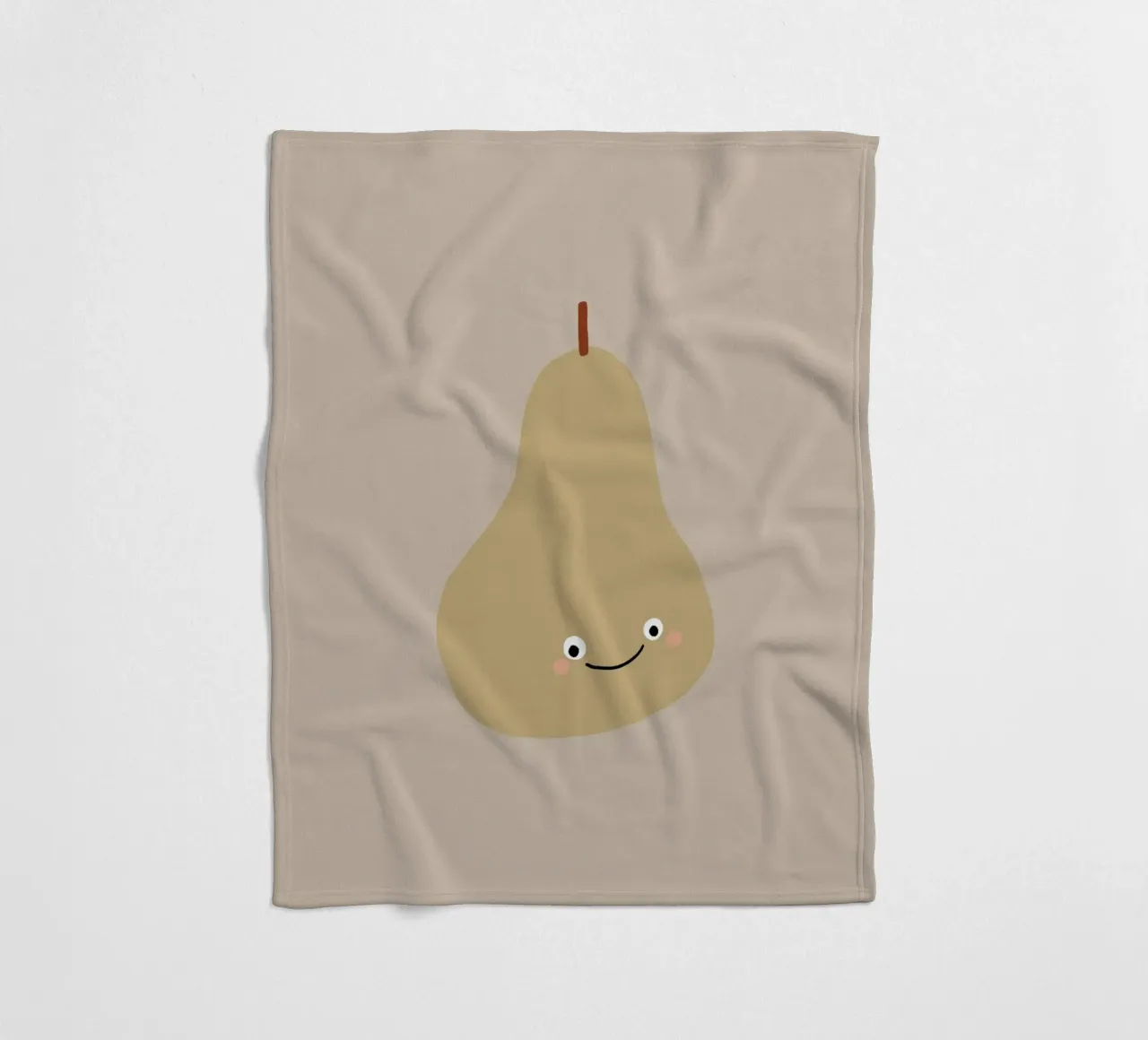 Pear coperta in pile da AleksandraAnna