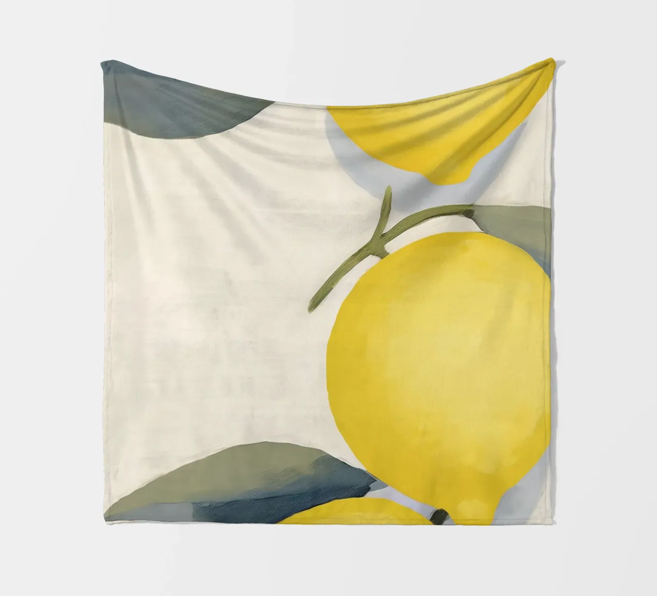 Boho Bella Vita 17 Lemons 4 coperta in pile da Boho Print Collection