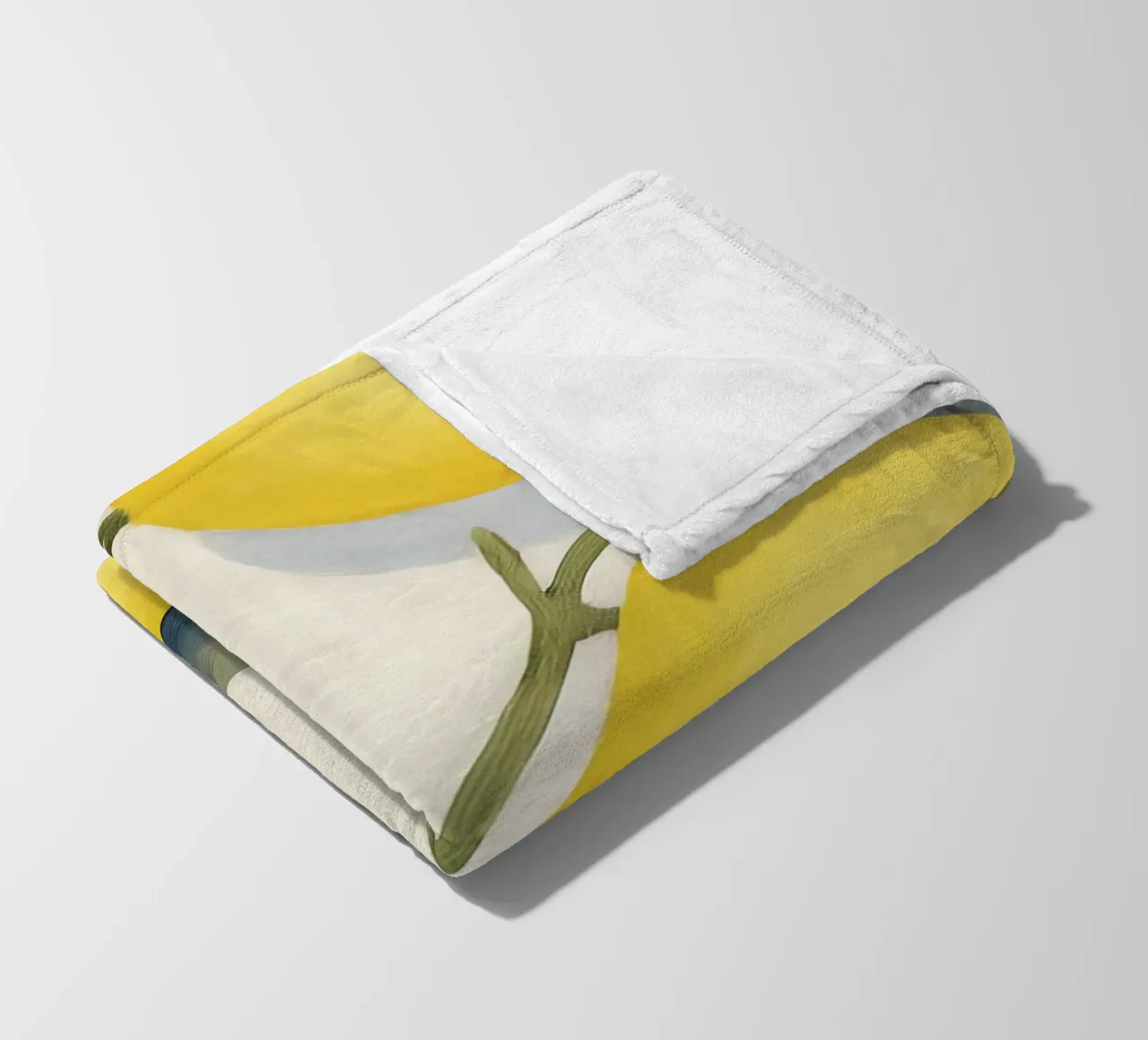 Boho Bella Vita 17 Lemons 4 coperta in pile da Boho Print Collection