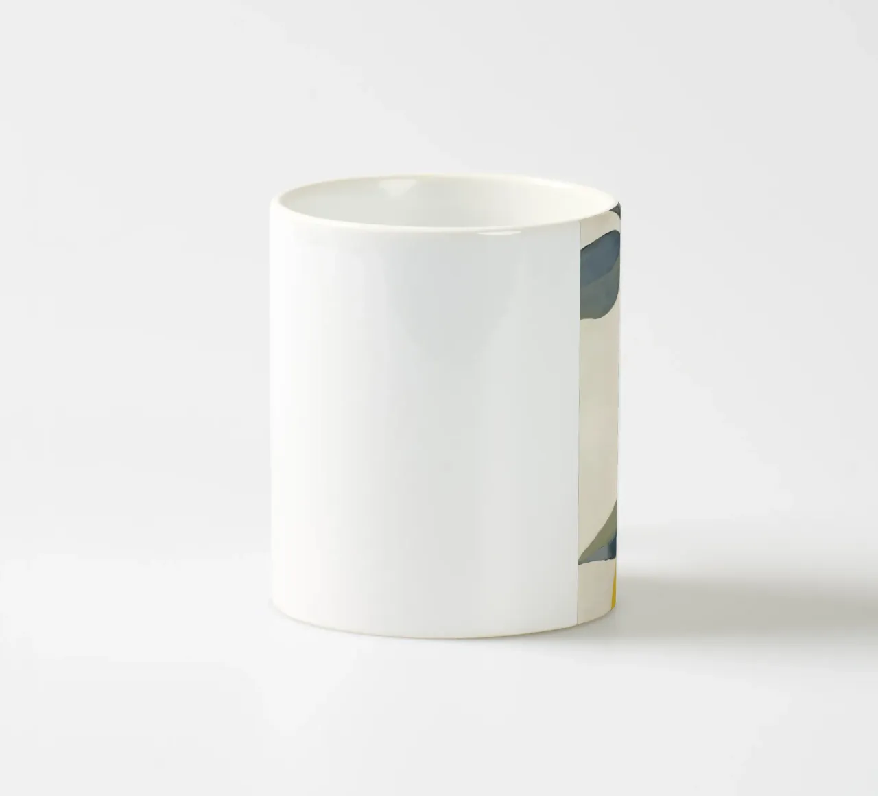 Boho Bella Vita 17 Lemons 4 tazza in ceramica da Boho Print Collection