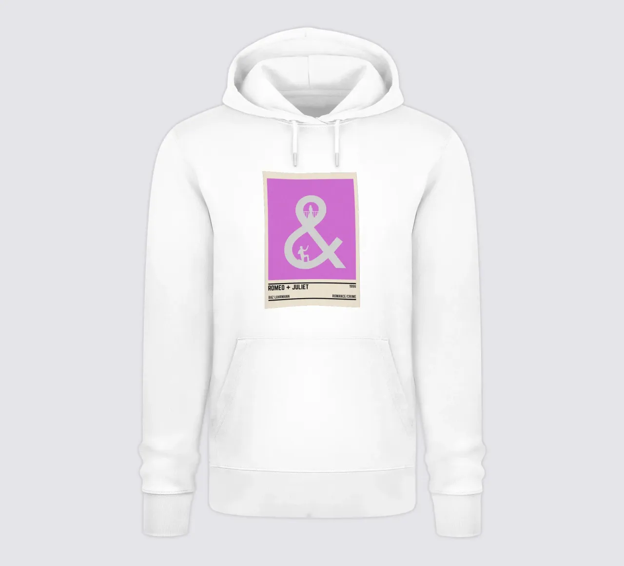Romeo And Juliet felpa con cappuccio da TheArtstudio