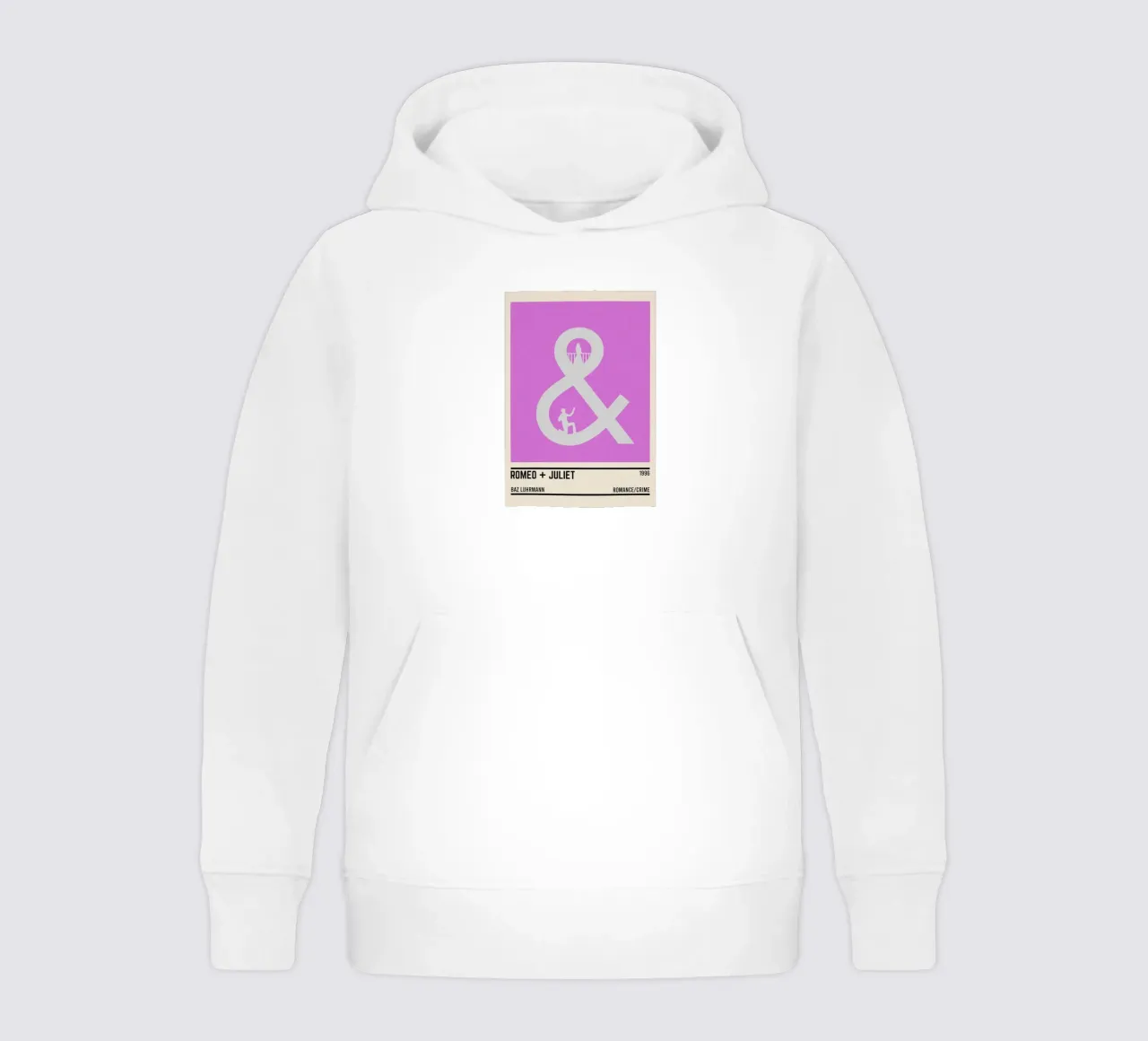 Romeo And Juliet felpa bambino con cappuccio da TheArtstudio