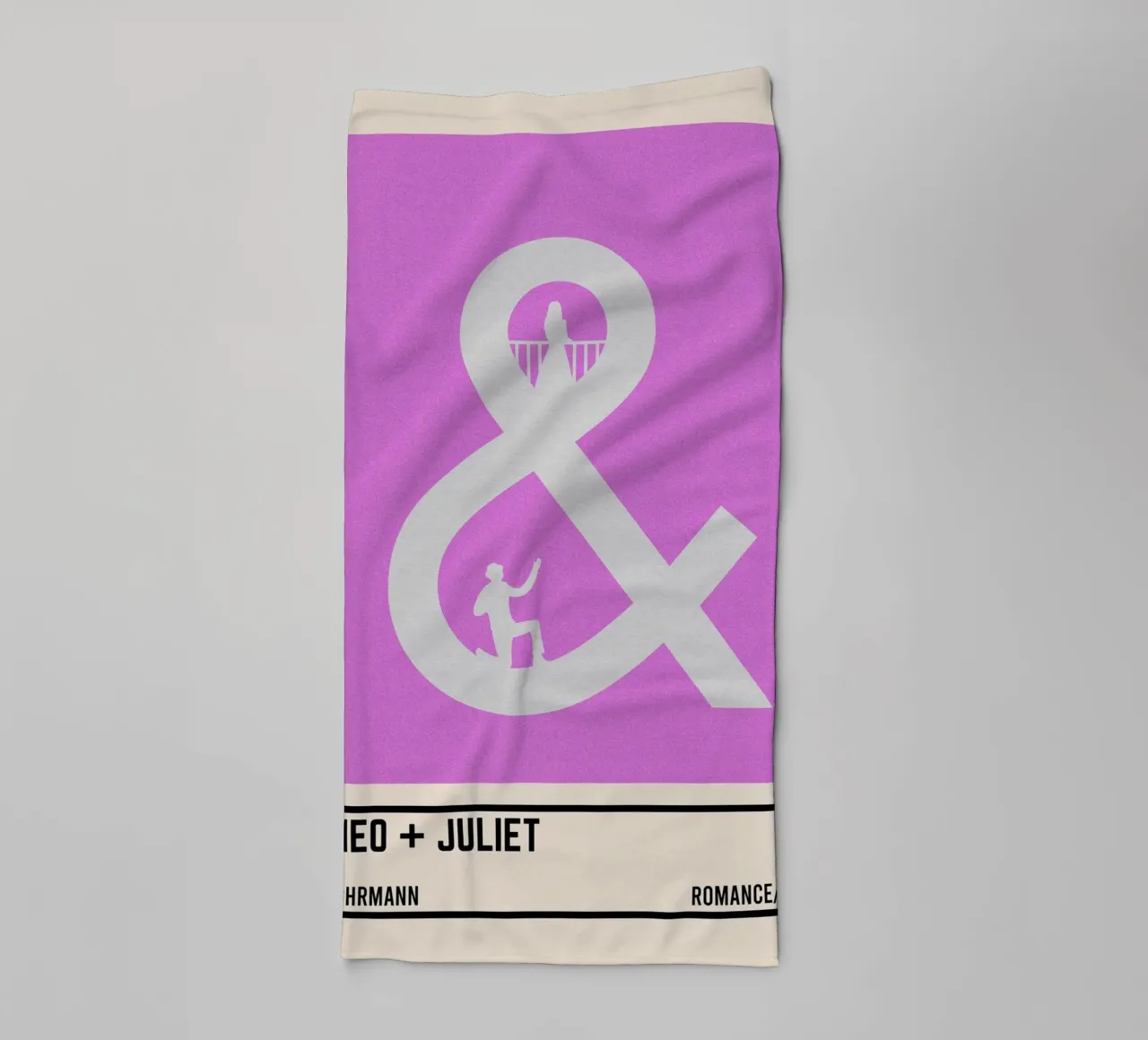 Romeo And Juliet asciugamano da bagno da TheArtstudio