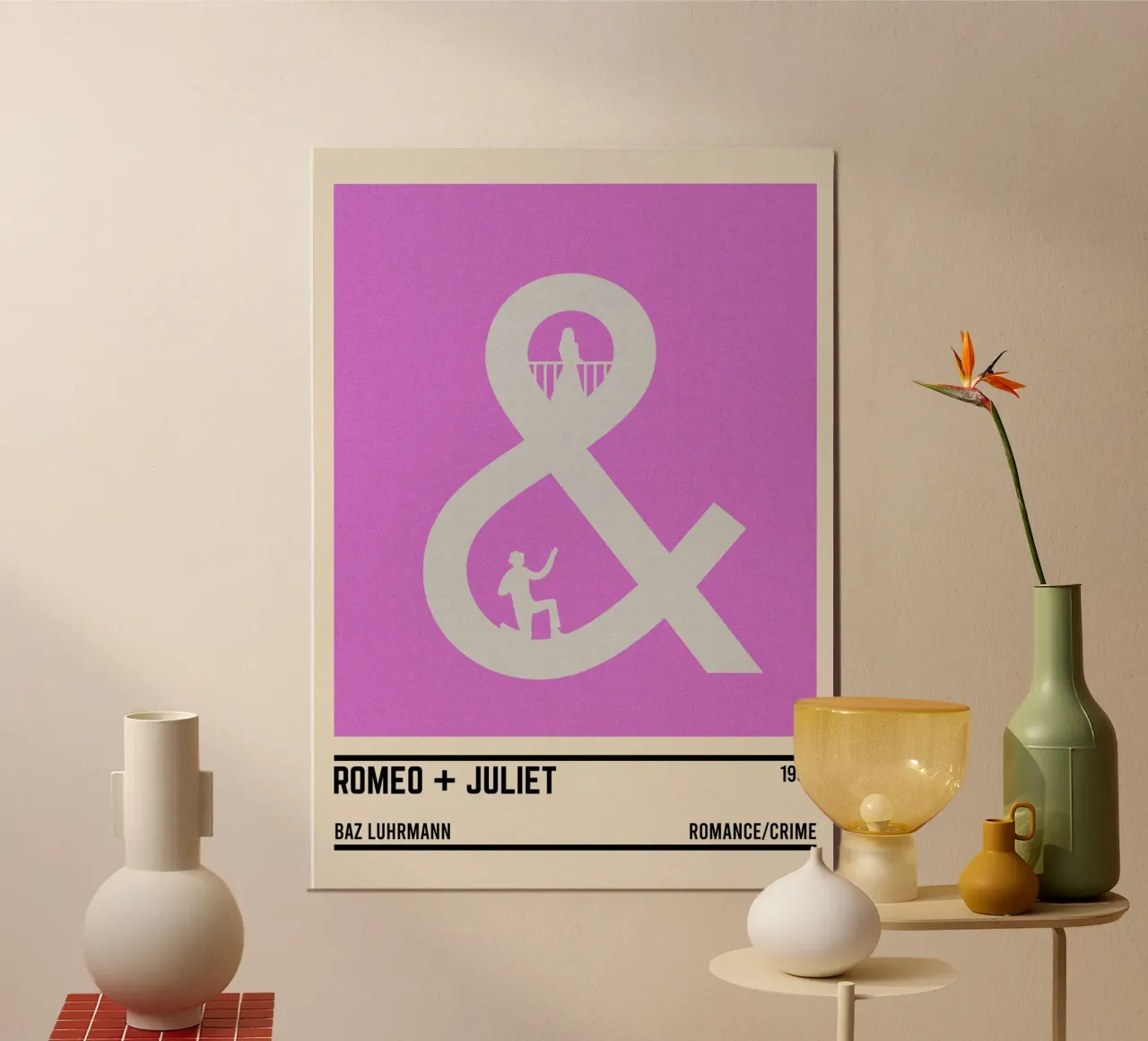 Romeo And Juliet alluminio dibond da TheArtstudio