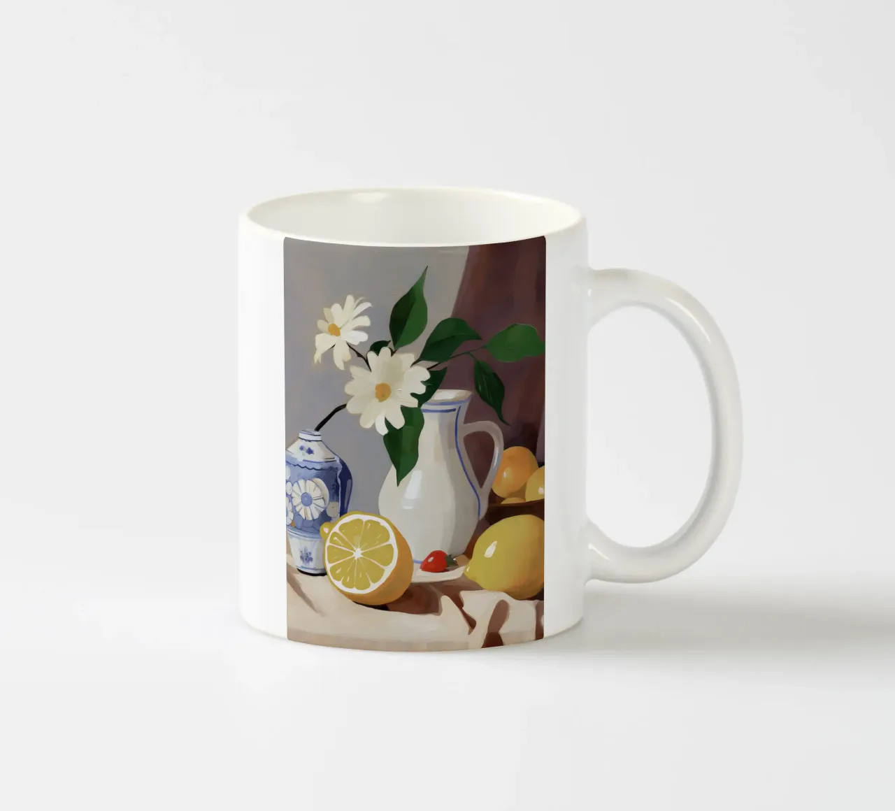 Boho Bella Vita 18 Table 1 tazza in ceramica da Boho Print Collection