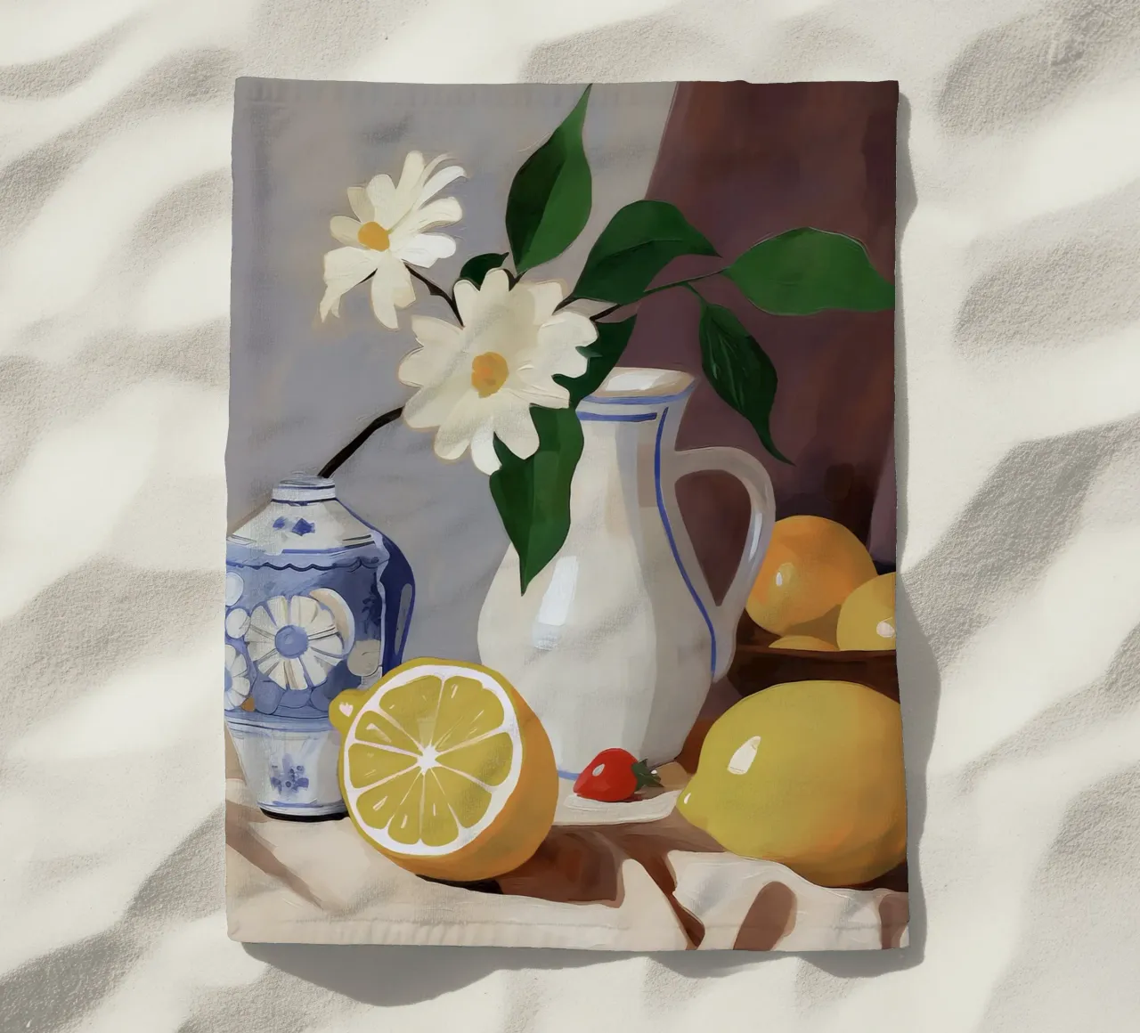 Boho Bella Vita 18 Table 1 telo mare da Boho Print Collection