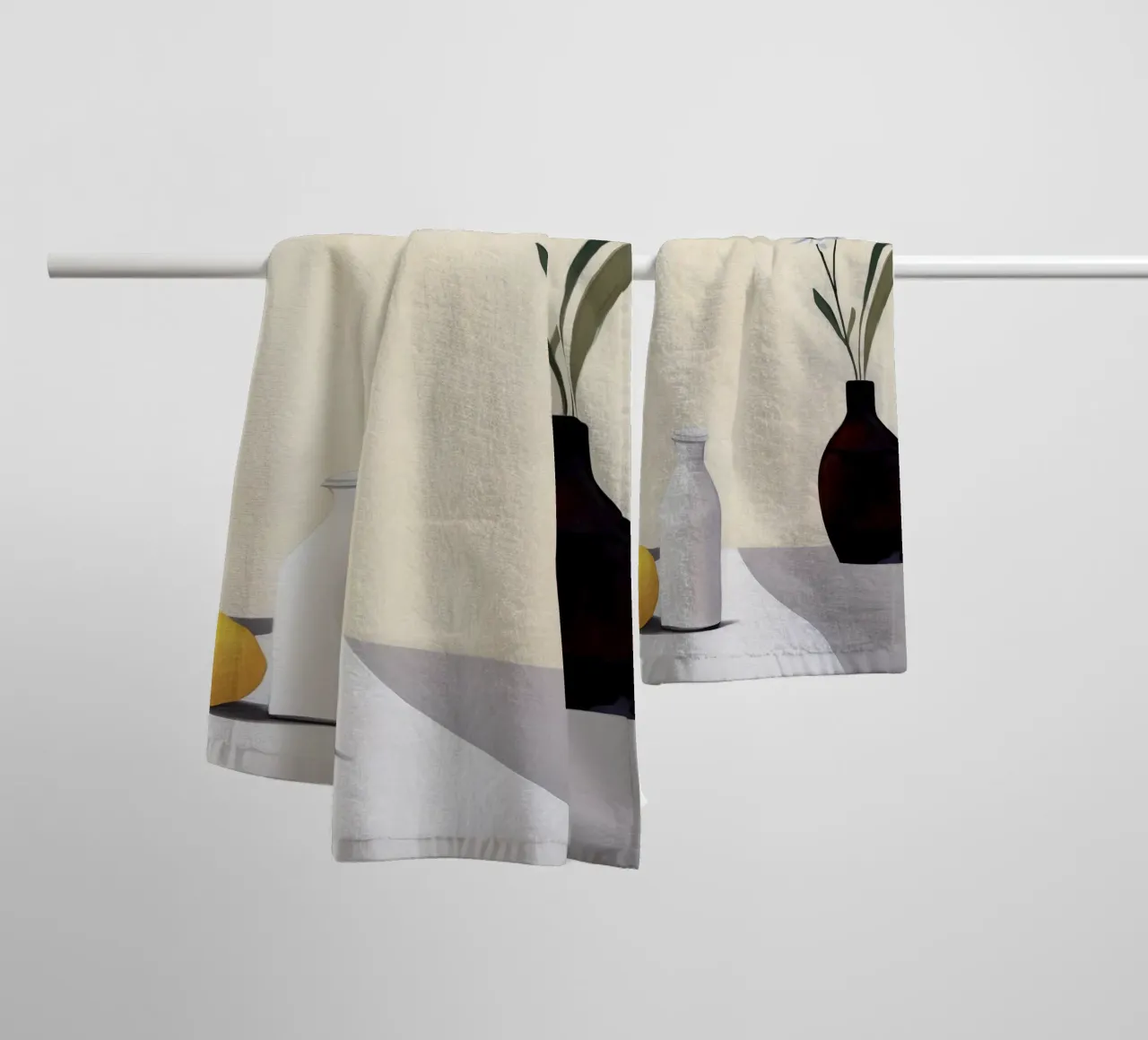 Boho Bella Vita 18 Table 2 asciugamano da bagno da Boho Print Collection