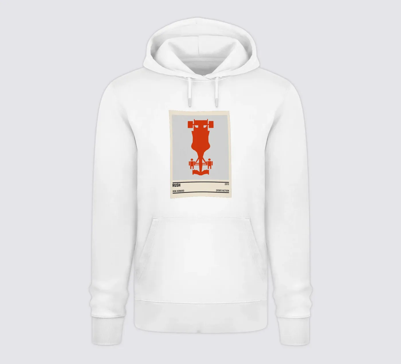 Rush felpa con cappuccio da TheArtstudio