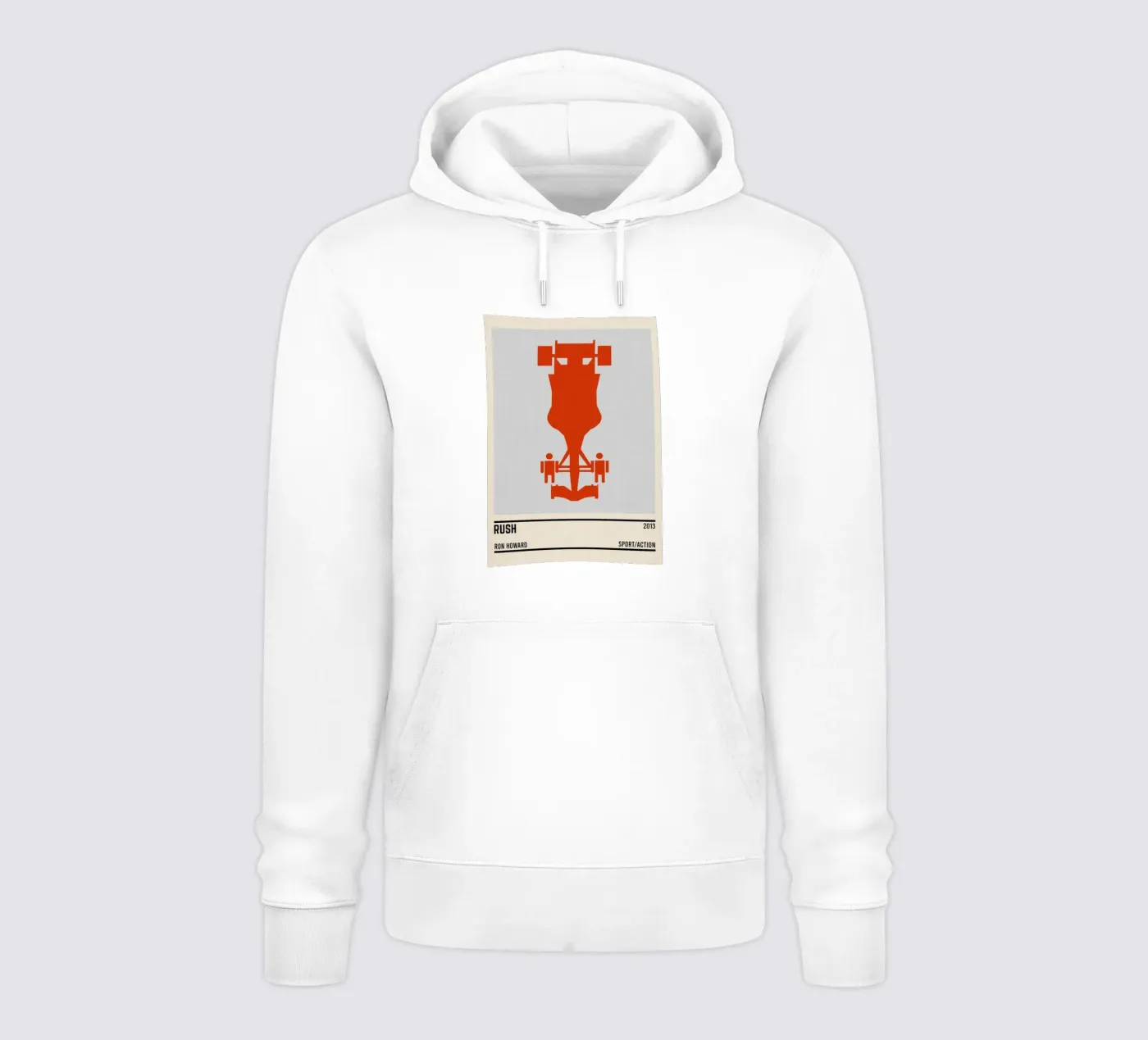 Rush felpa con cappuccio da TheArtstudio