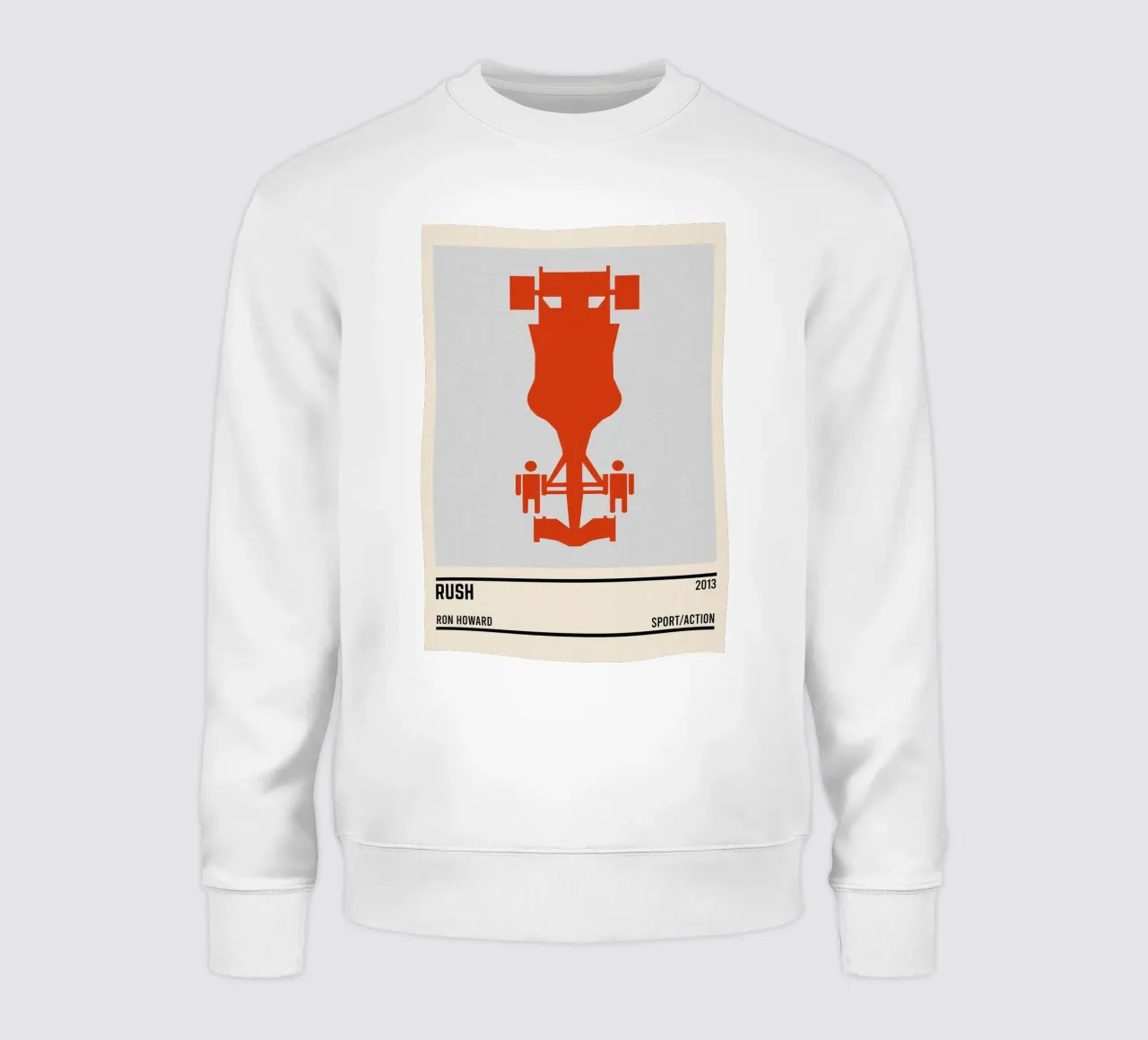 Rush felpa da TheArtstudio