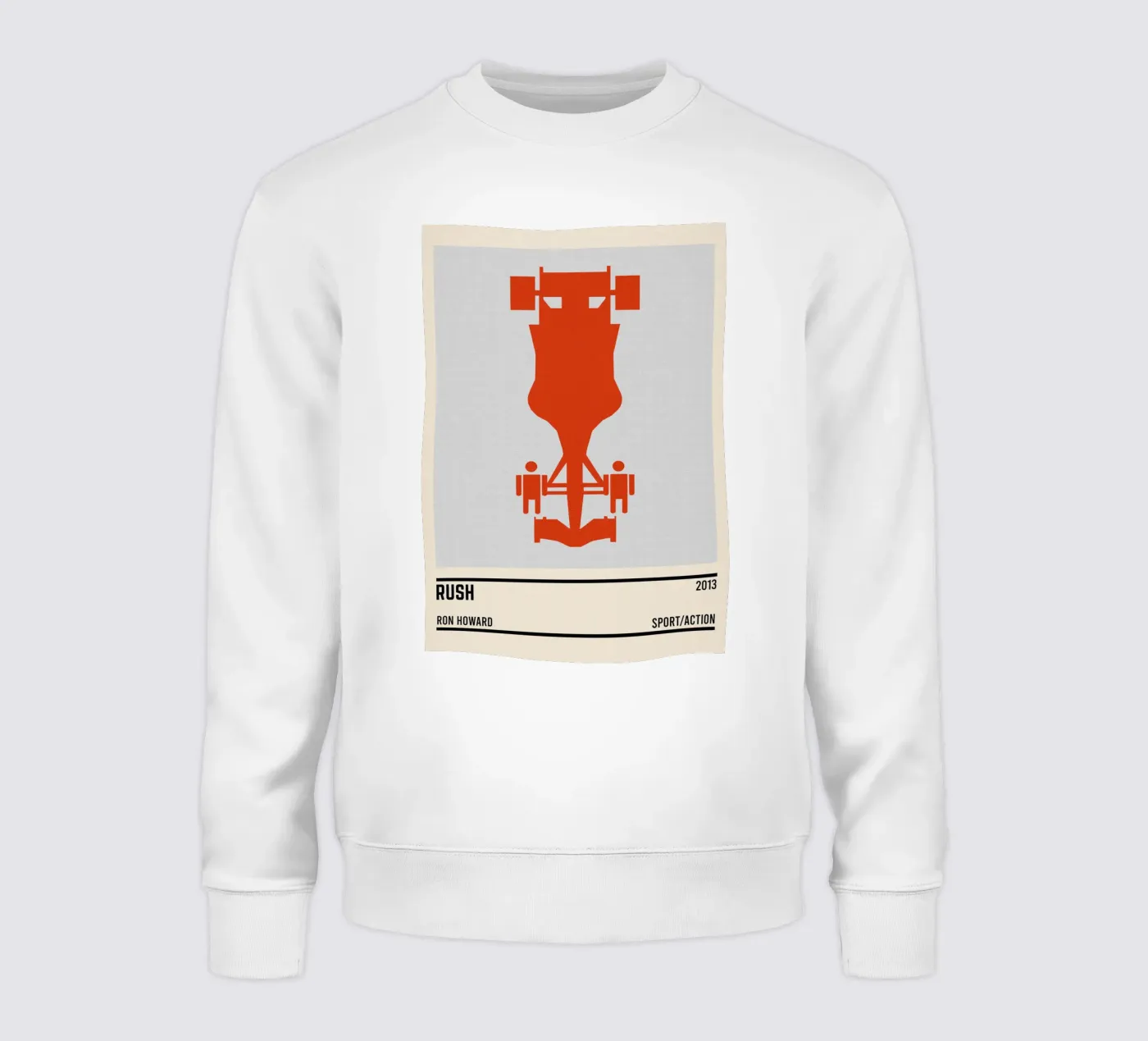 Rush sweatshirt by TheArtstudio