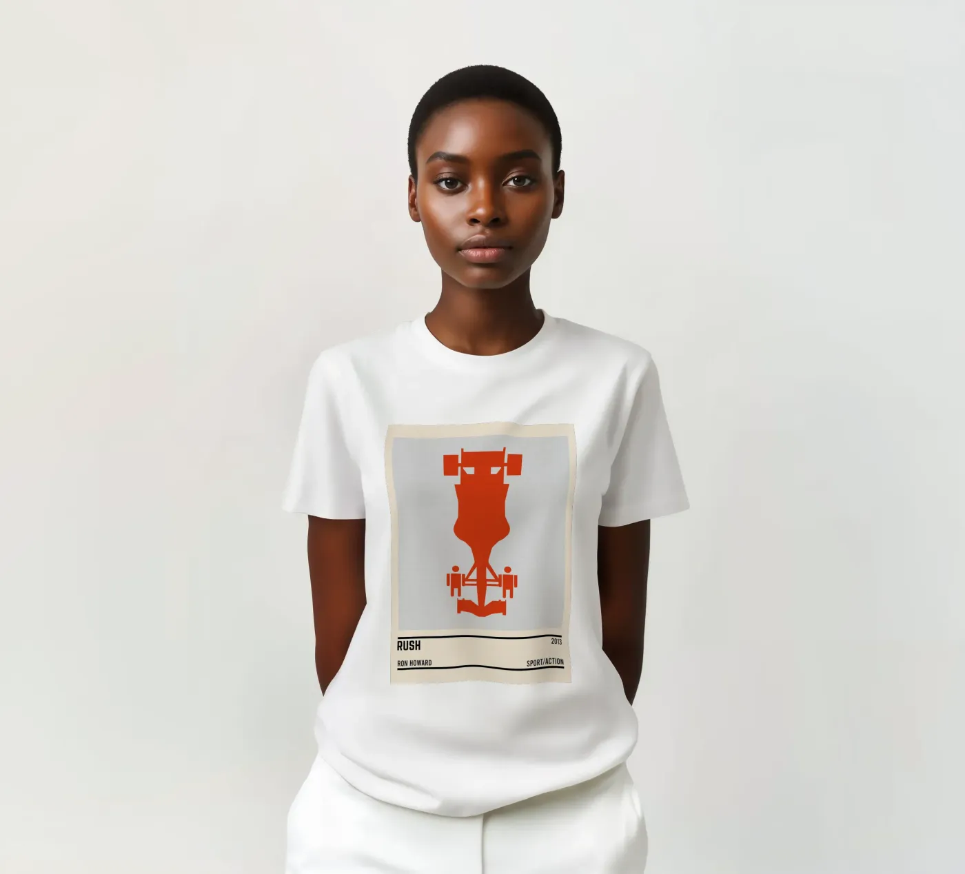 Rush t-shirt da TheArtstudio
