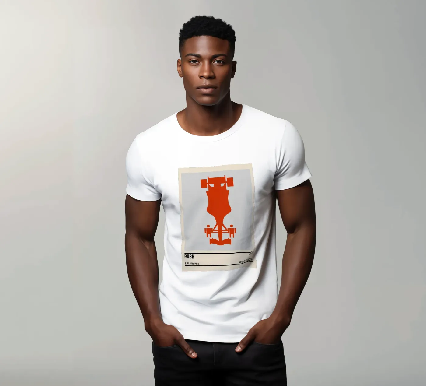 Rush t-shirt da TheArtstudio