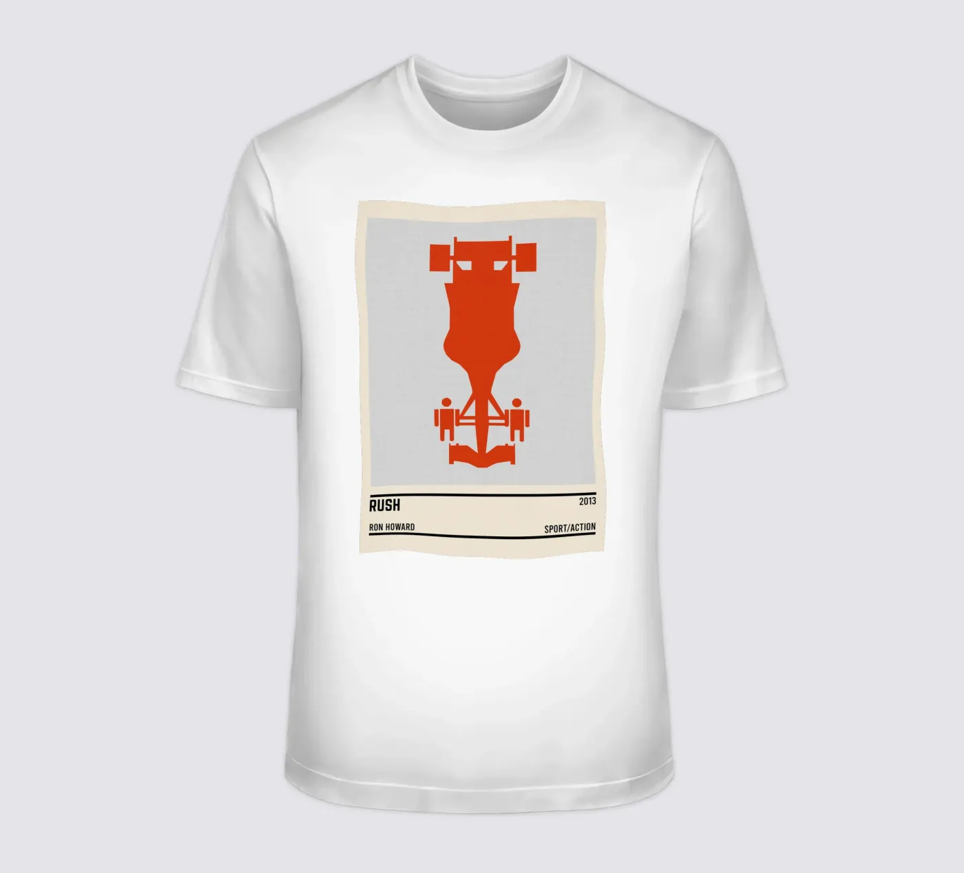 Rush t-shirt da TheArtstudio