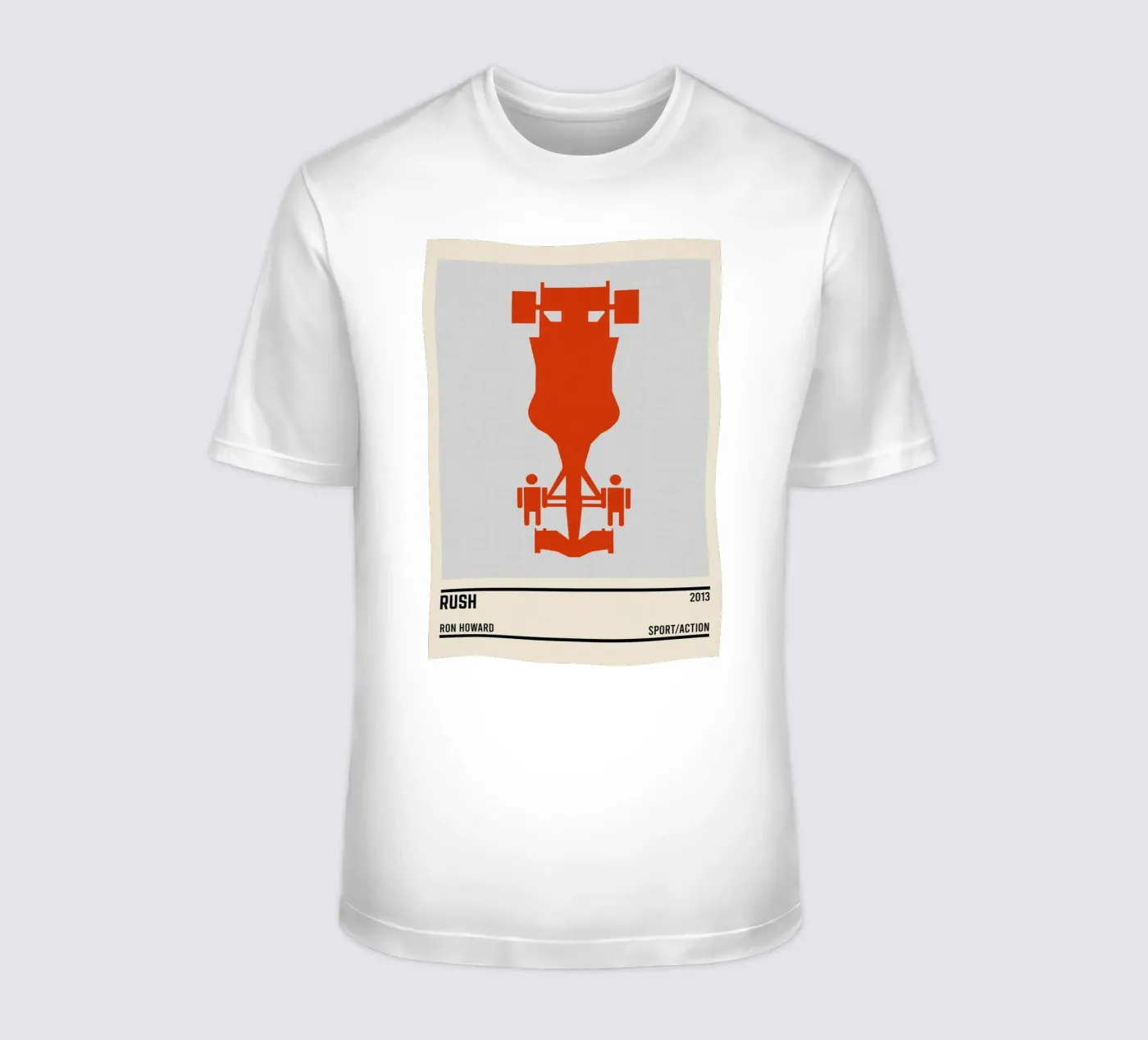 Rush t-shirt da TheArtstudio