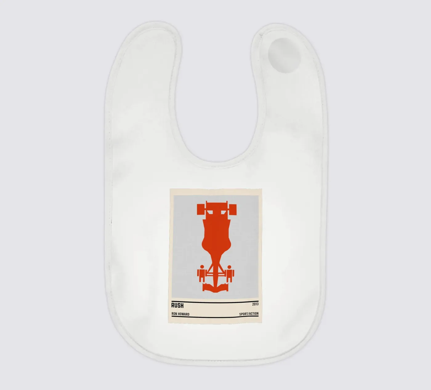 Rush Babylätzchen von TheArtstudio