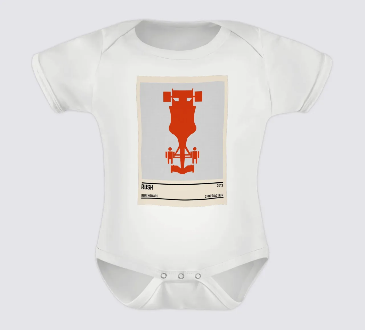 Rush body bébé de TheArtstudio