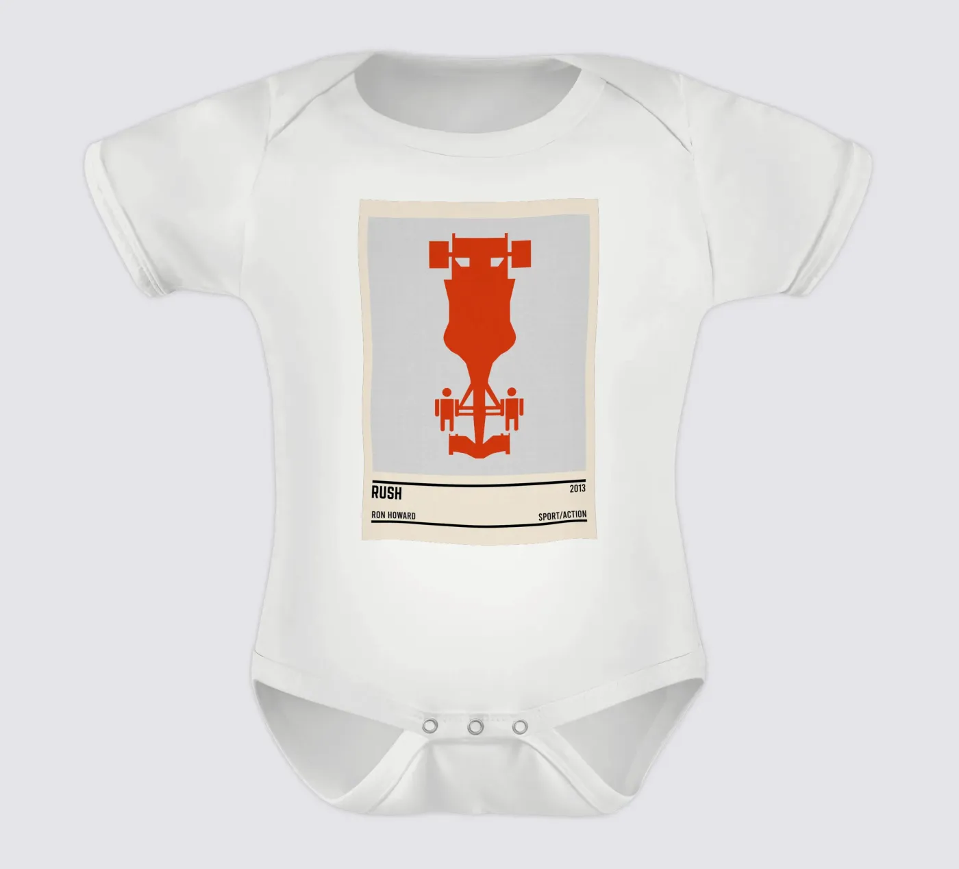 Rush body bébé de TheArtstudio