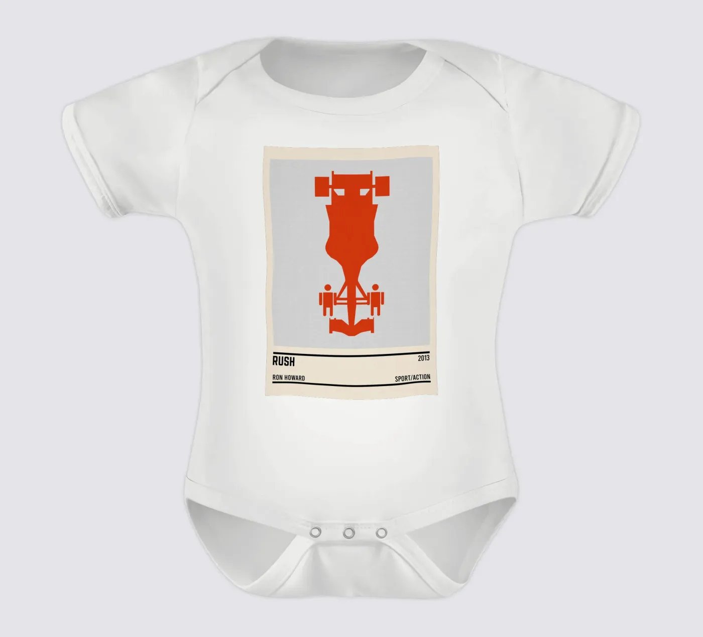 Rush body neonato maniche corte da TheArtstudio